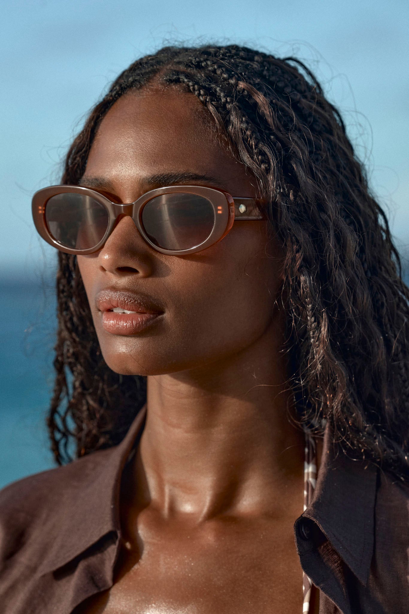 Es Vedrá Sunglasses - Brown