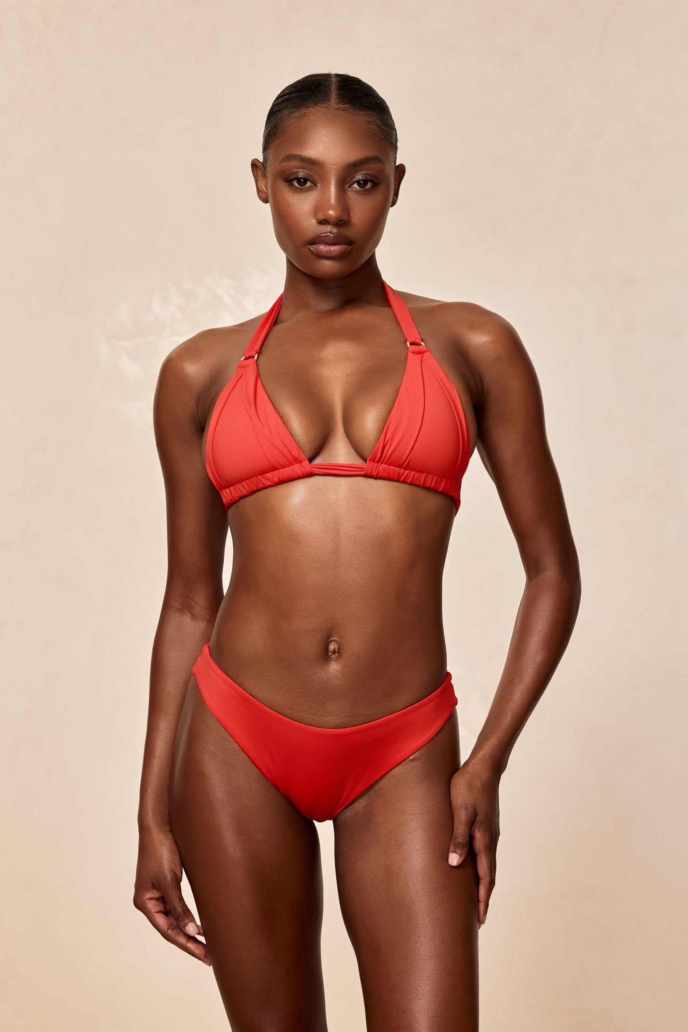 Morocco Top - Chili Pepper