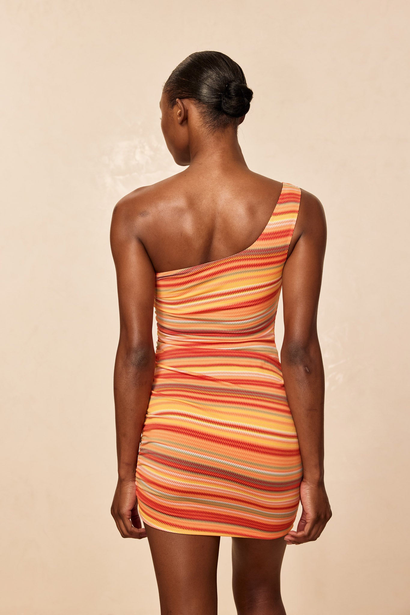 Taormina Dress - Sardinia Stripe