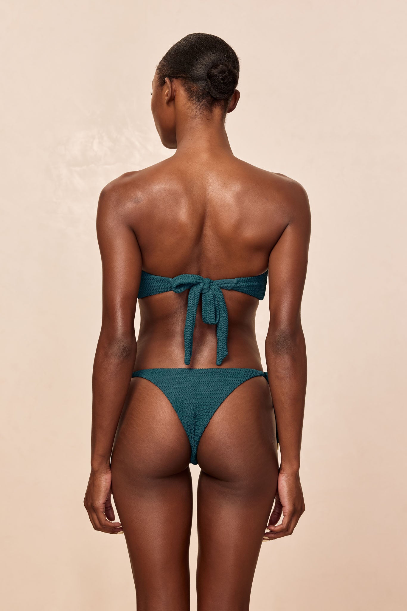 Palma Bottom - Evergreen Crinkle