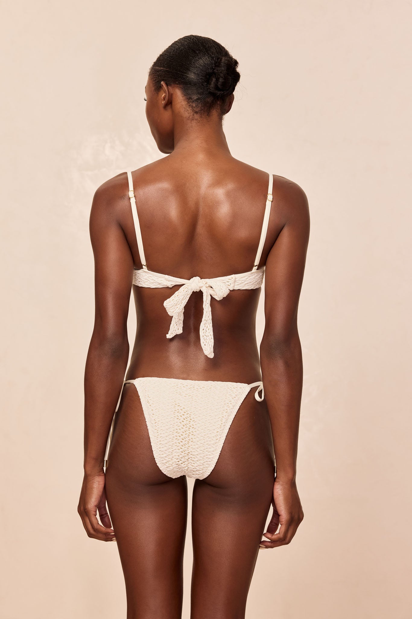 Capri Top - Ivory Crochet