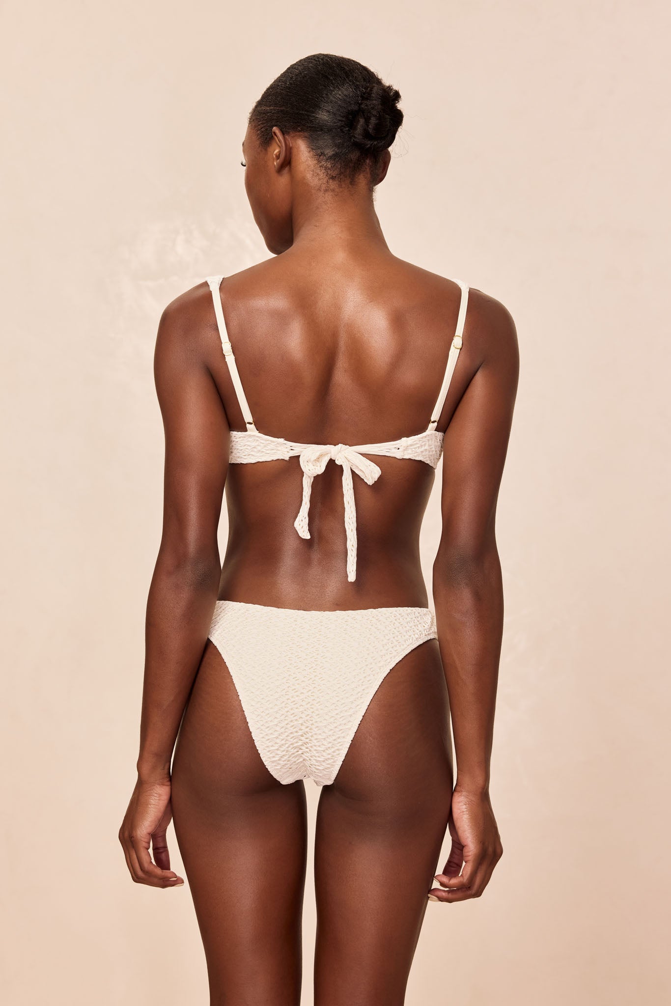 Clovelly Top - Ivory Crochet