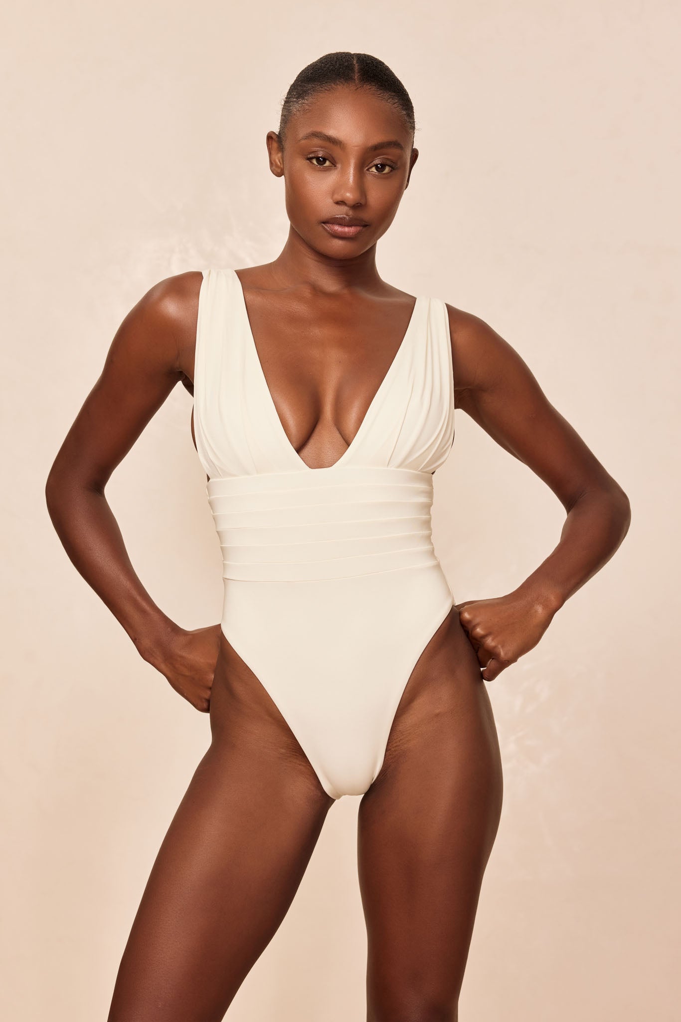 Florence One Piece - Ivory