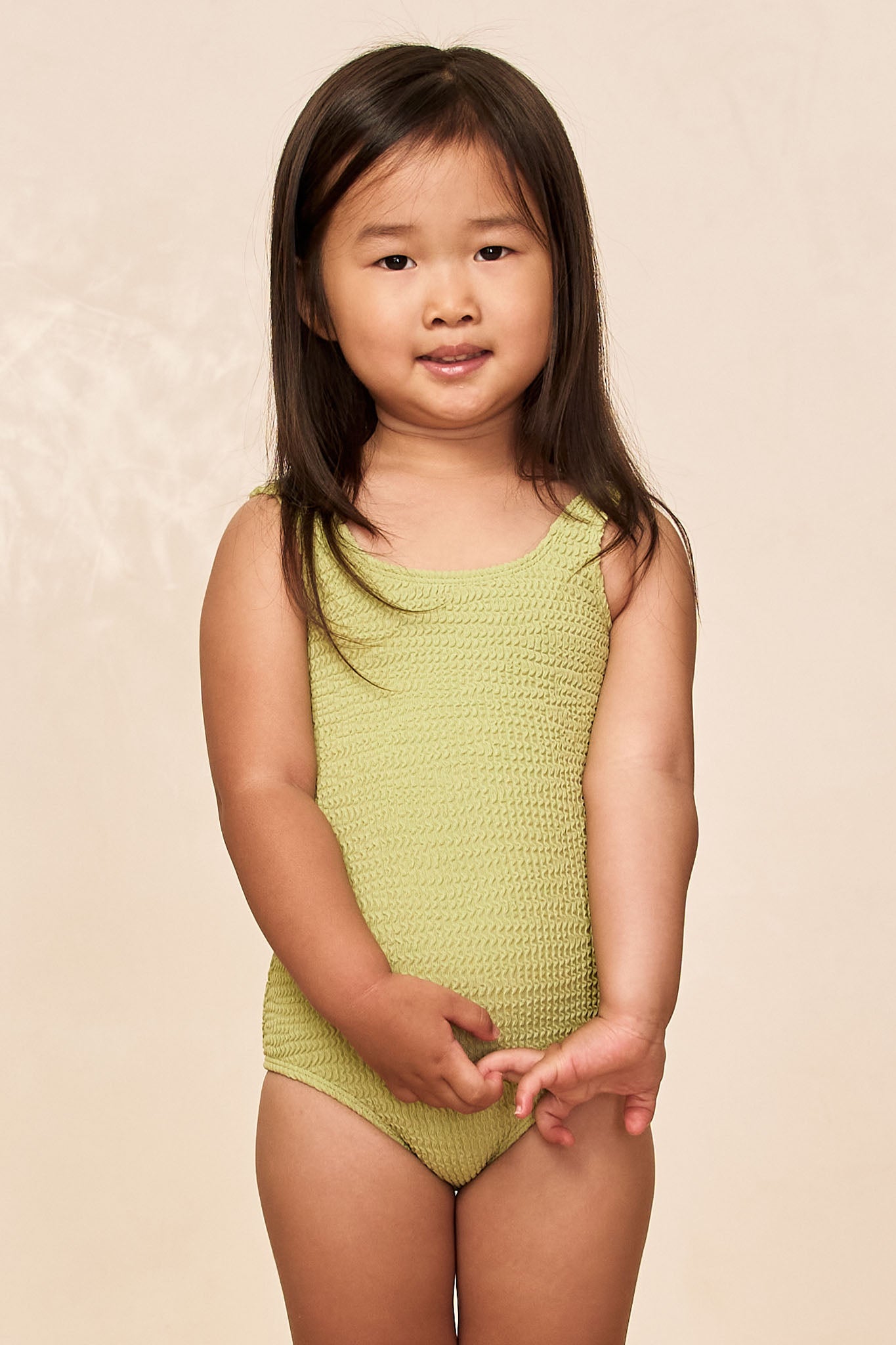 Sardinia One Piece Kids - Avocado Crinkle