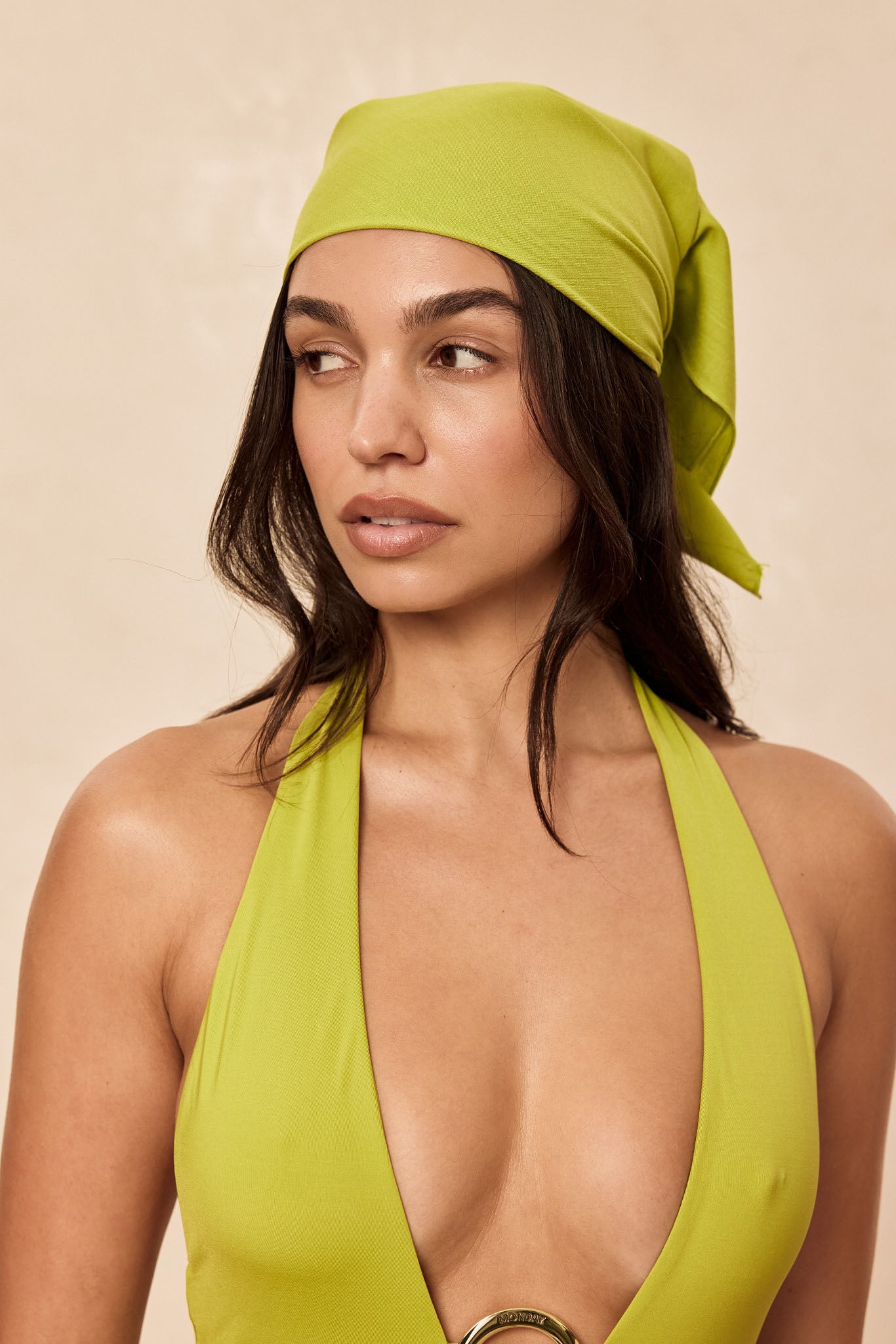 Monday Headscarf - Apple