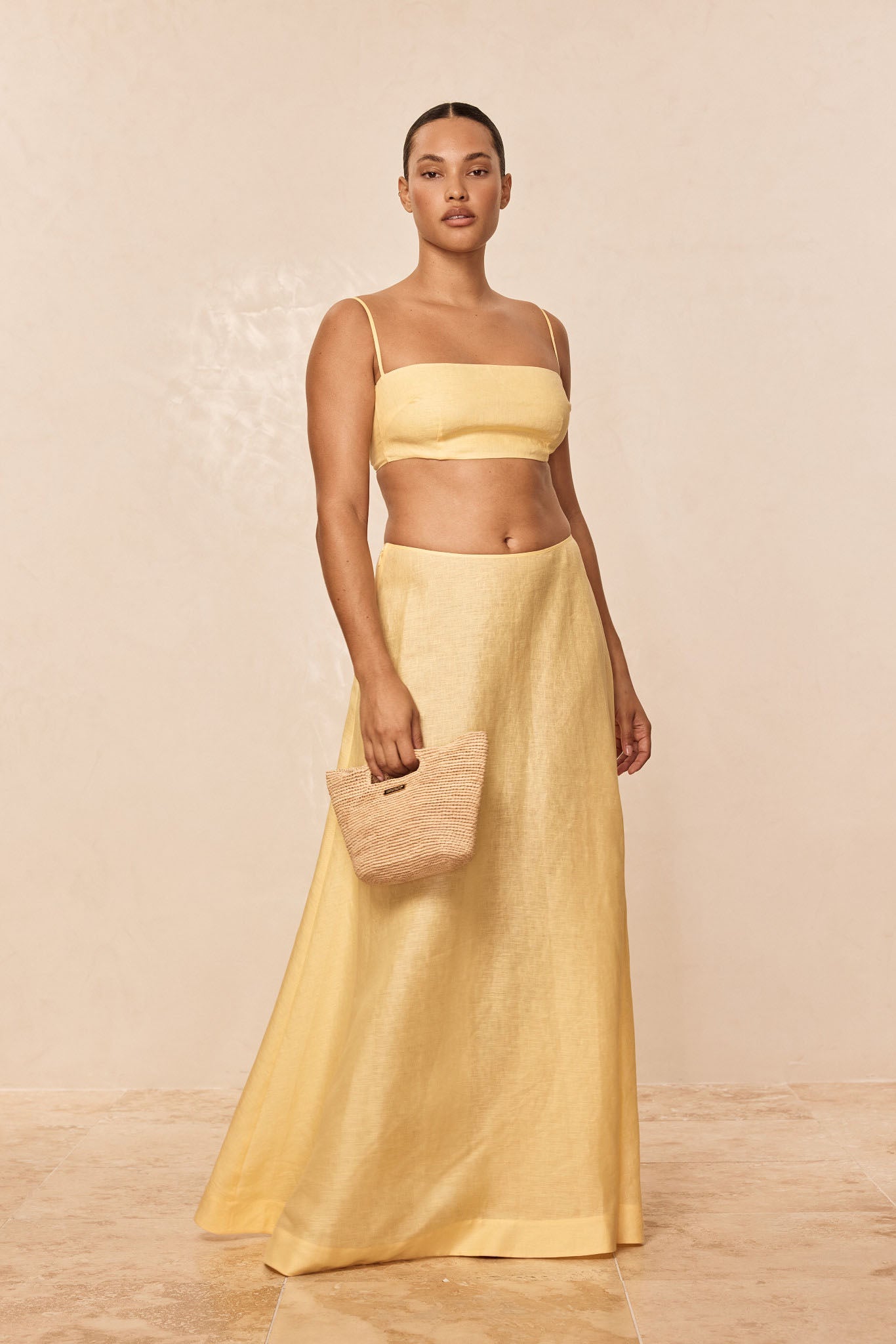 San Diego Skirt - Honey