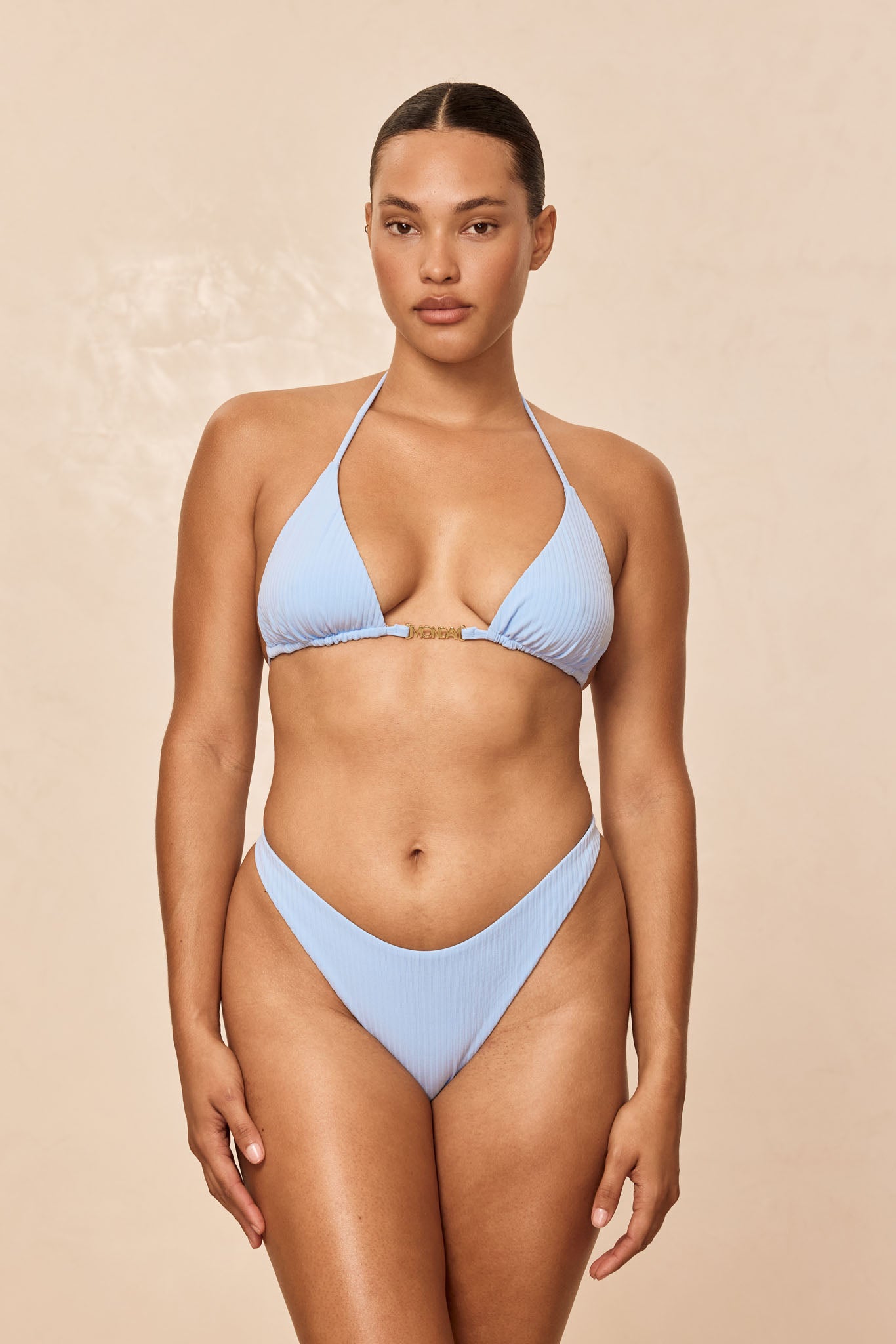Monday Top - Sky Rib