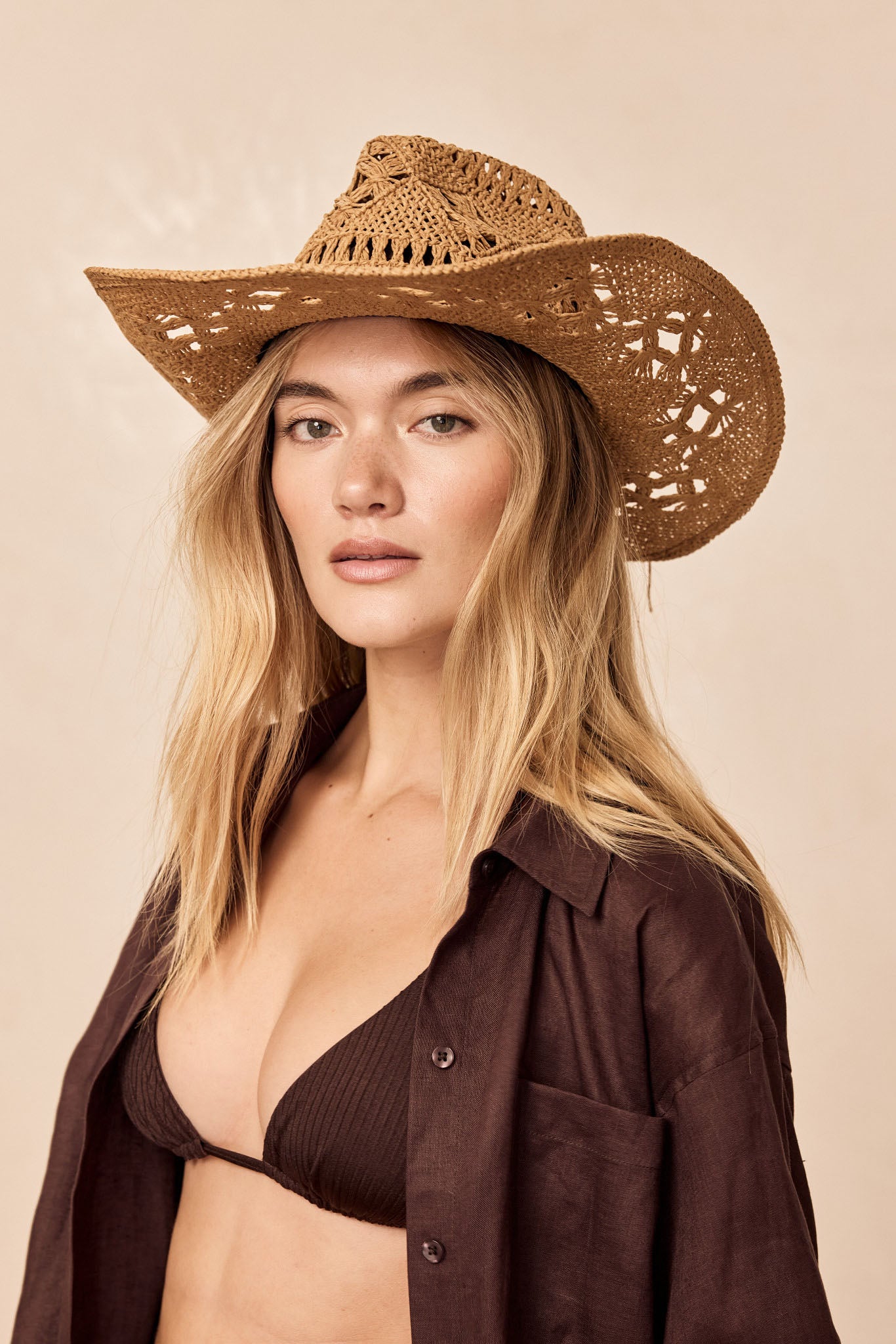 Exuma Hat Rattan - Natural