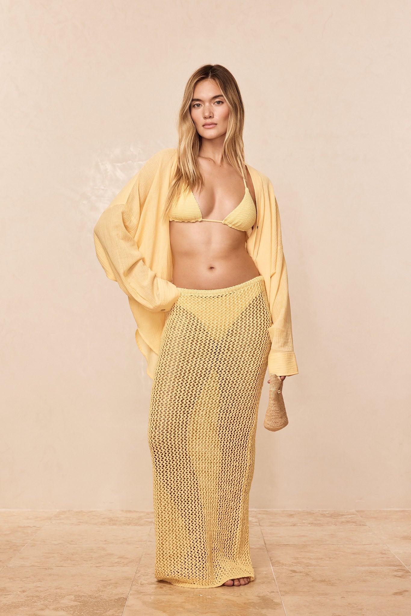 Fontelina Skirt - Honey Petit Crochet