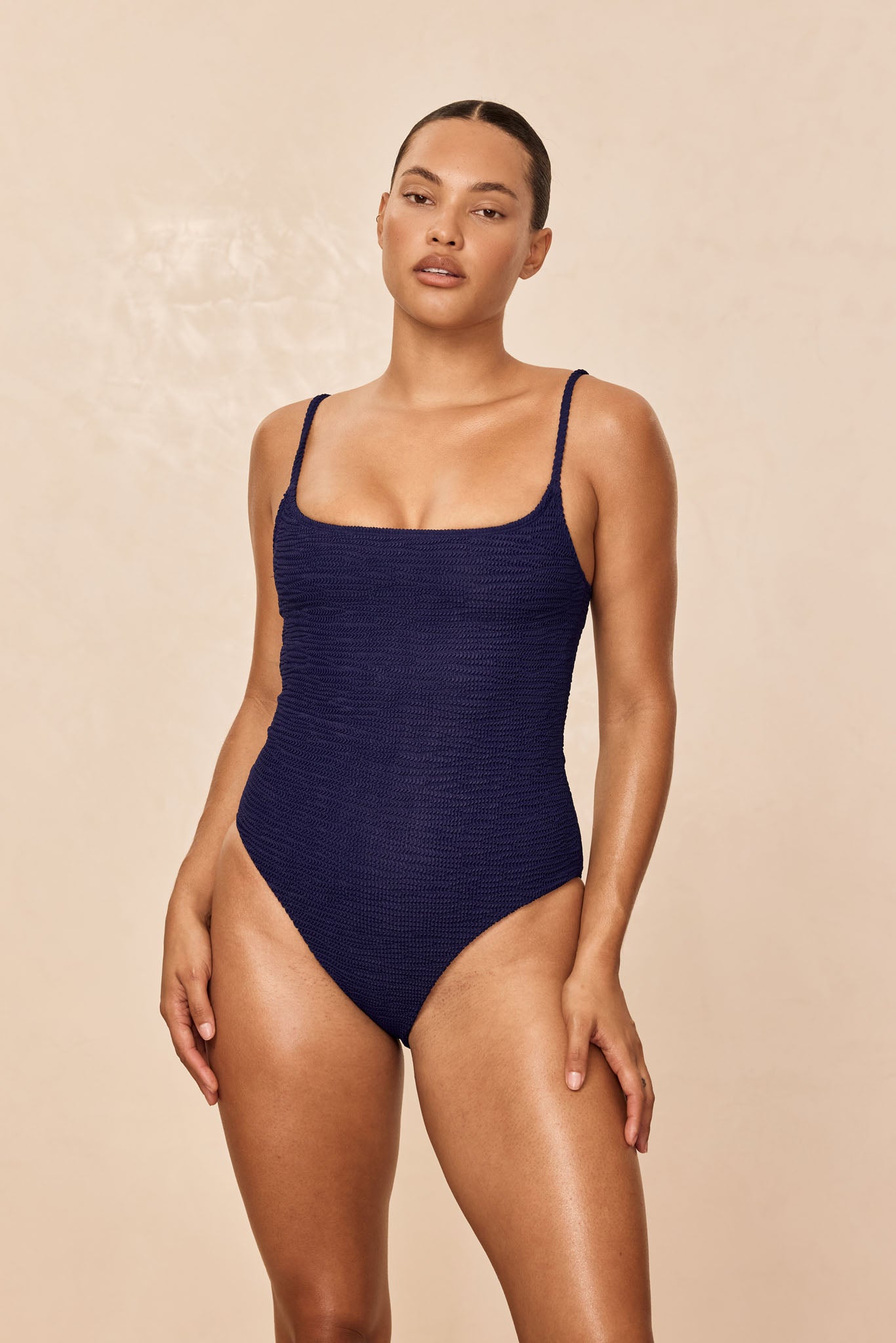 Bahamas One Piece - Midnight Crinkle