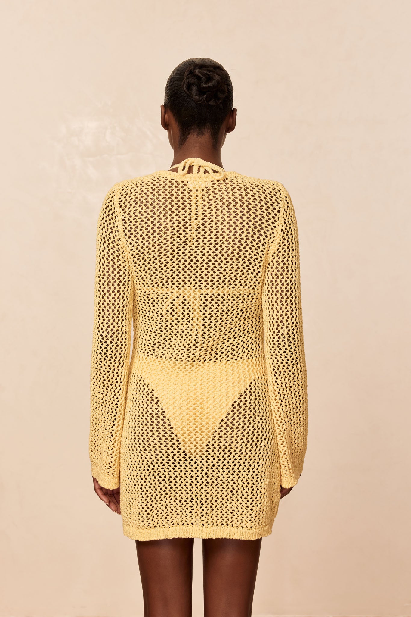 Montego Mini Dress - Honey Petit Crochet