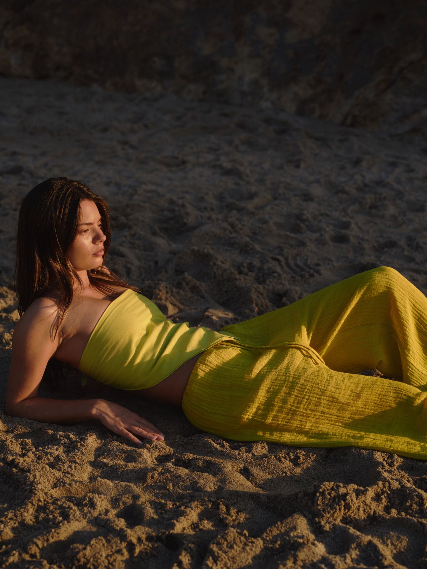 Monday Headscarf - Apple