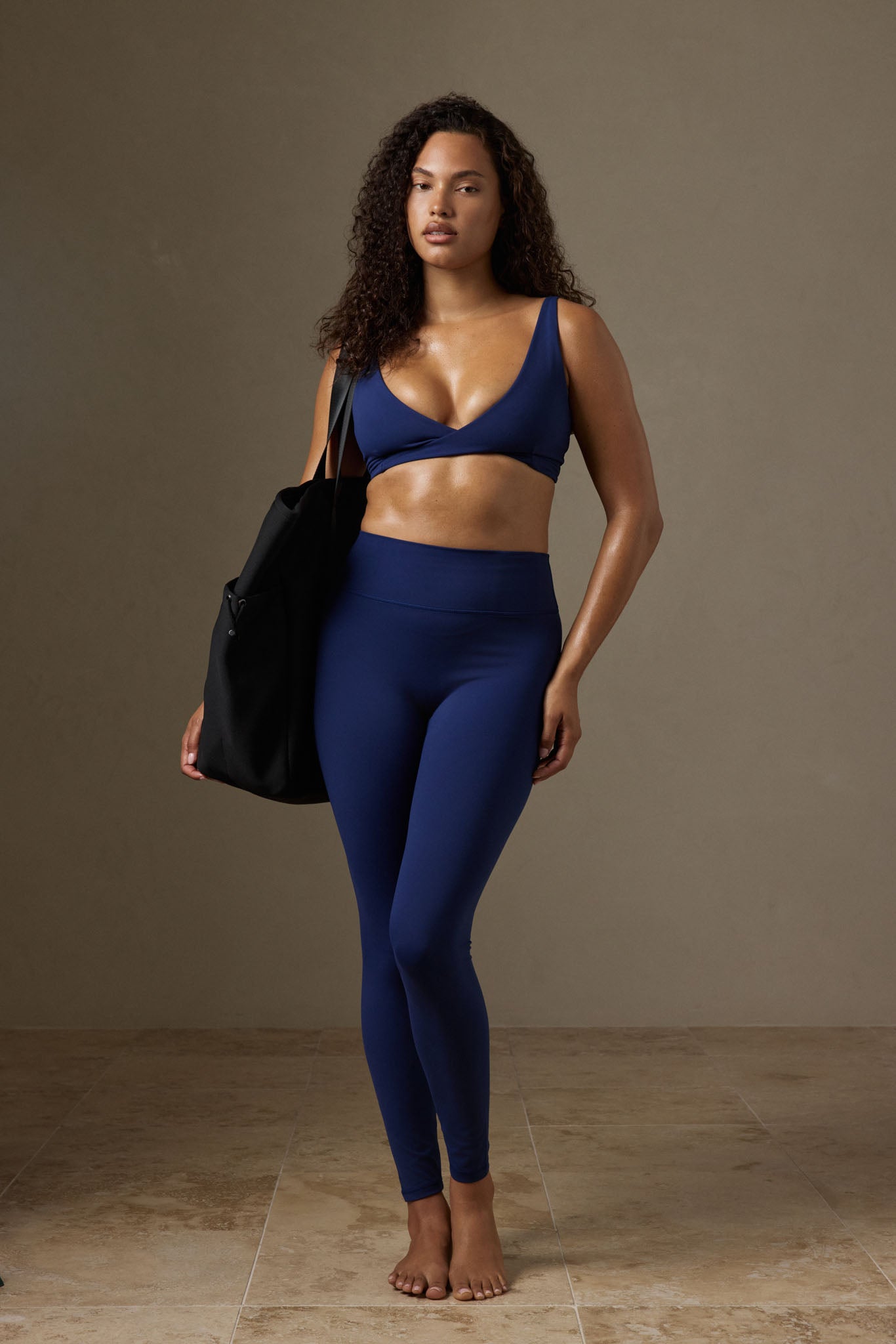 Acadia Legging 27" - Midnight Jersey