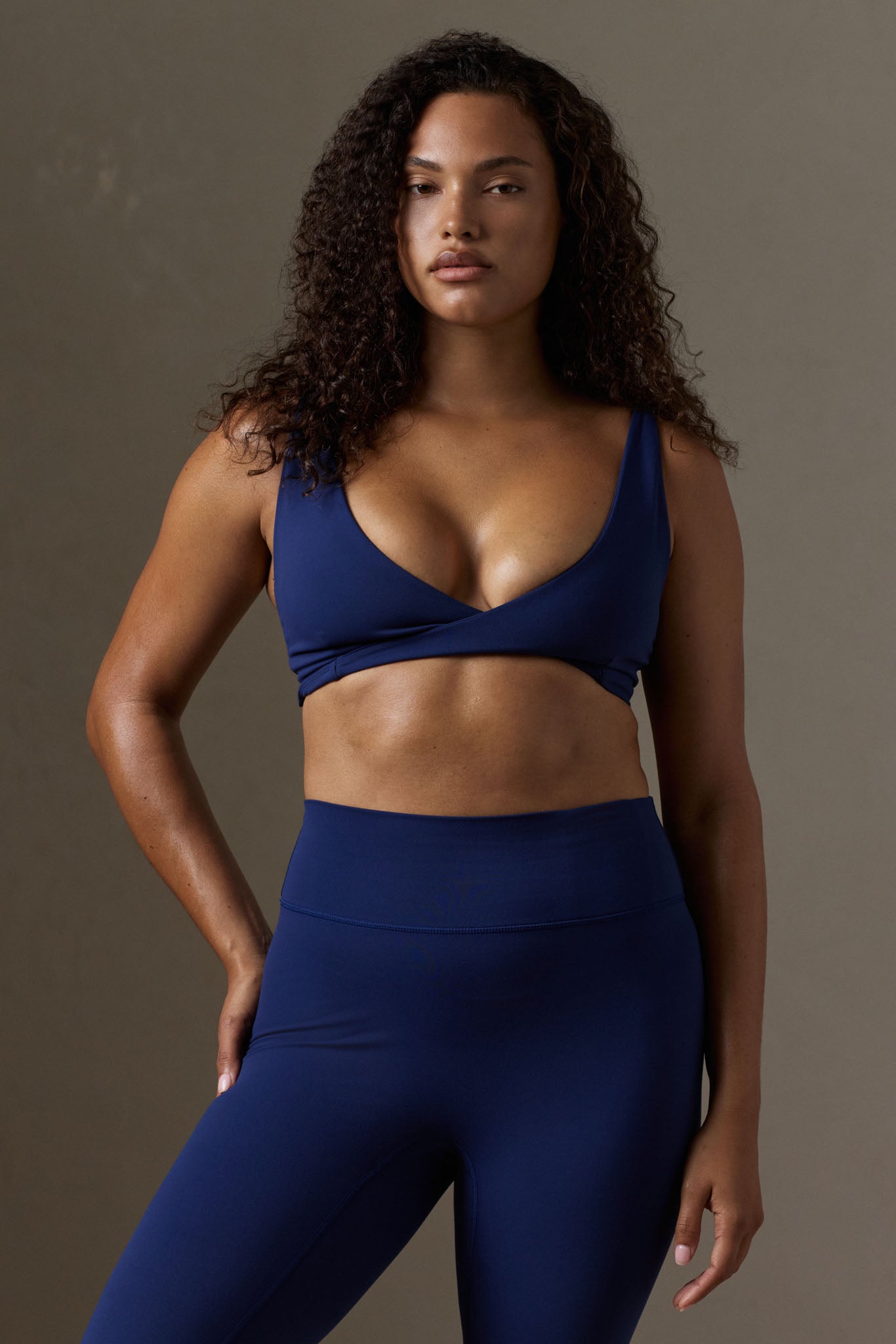 Griffith Bra - Midnight Jersey