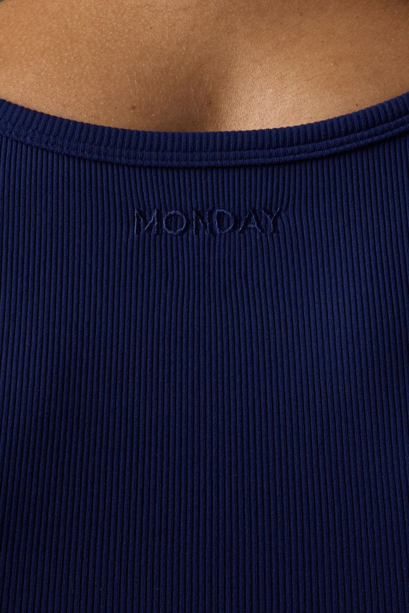 Tash Tank - Midnight Thin Rib