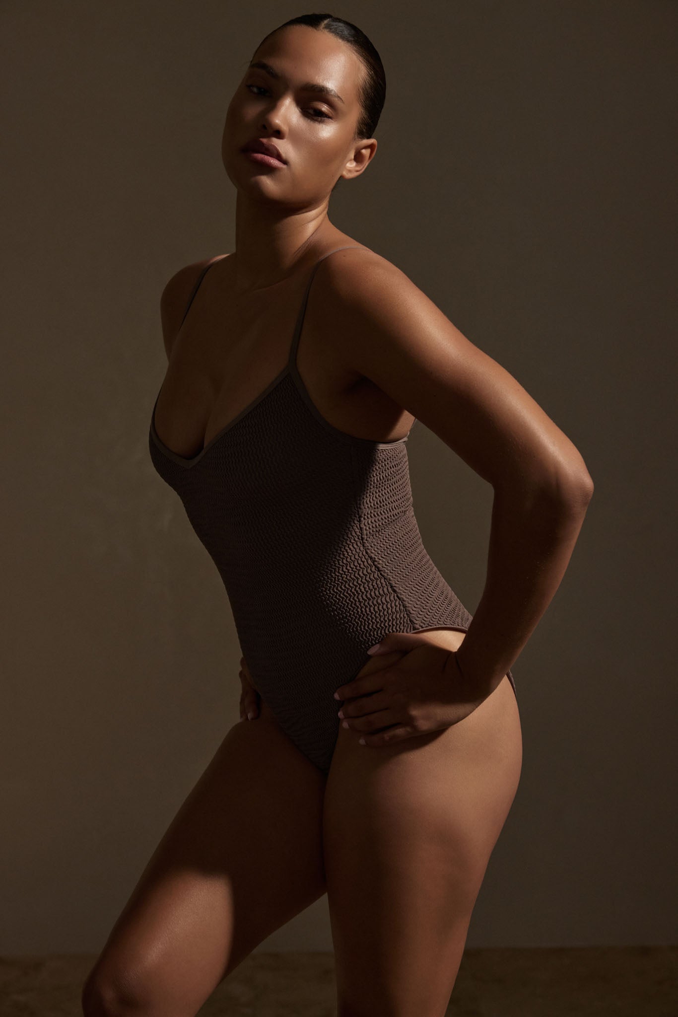 Ravello One Piece - Stone Crinkle