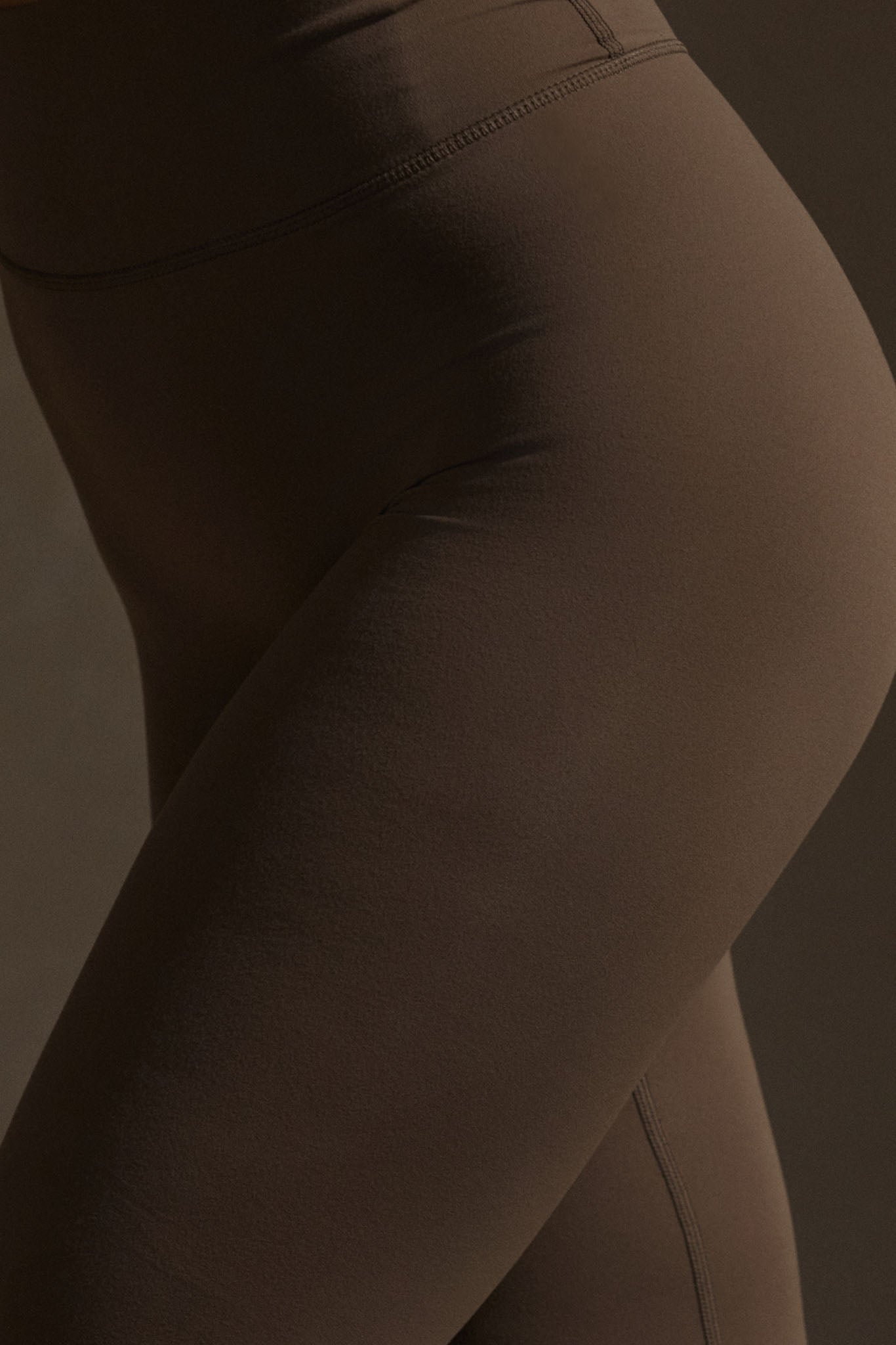 Acadia Legging - Stone Jersey