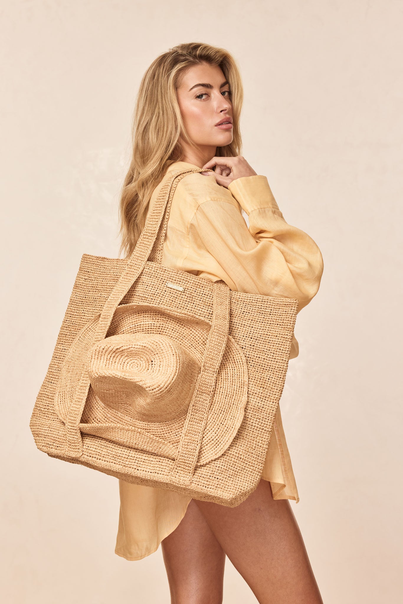 Exuma Bag - Natural