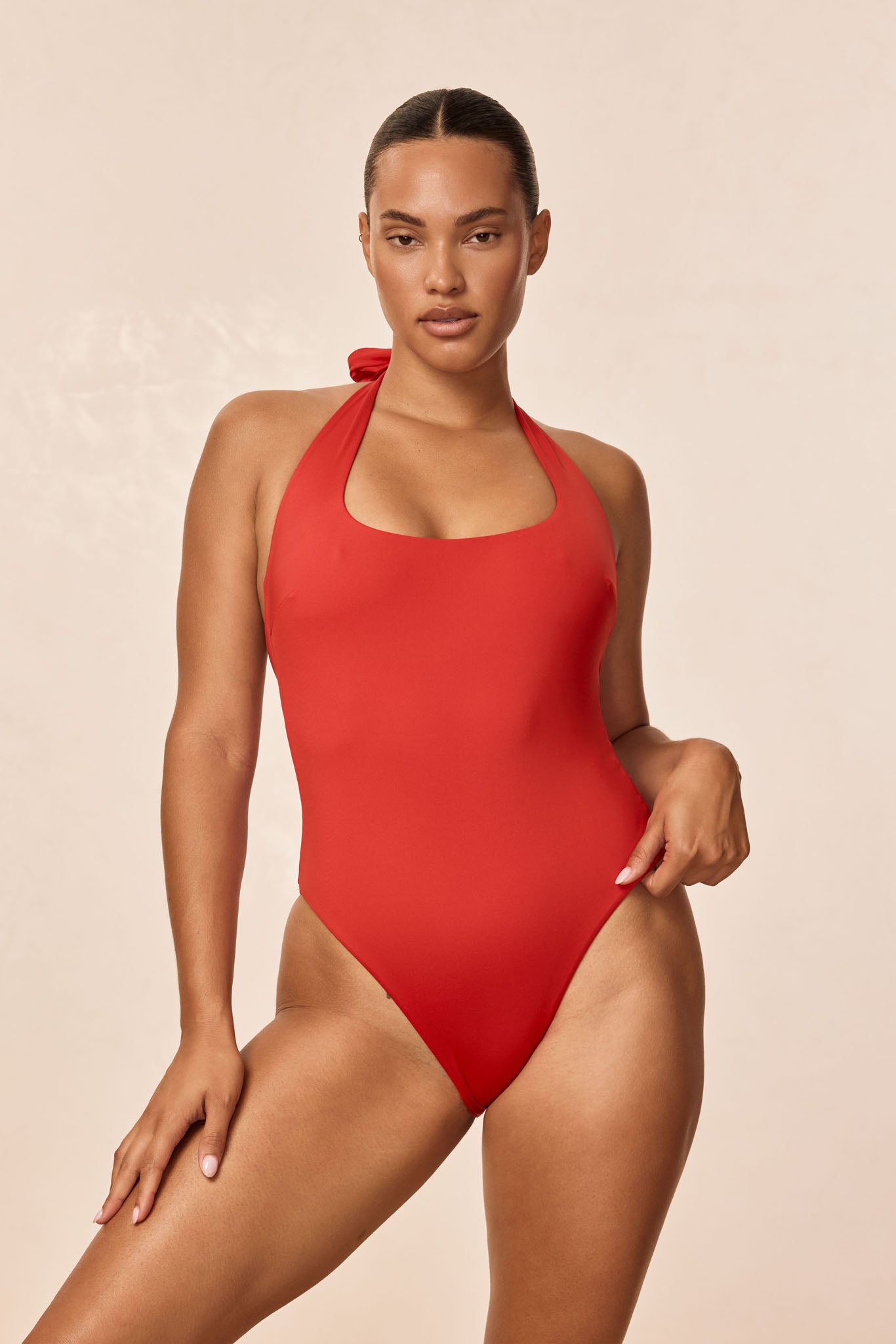 Amalfi One Piece - Chili Pepper