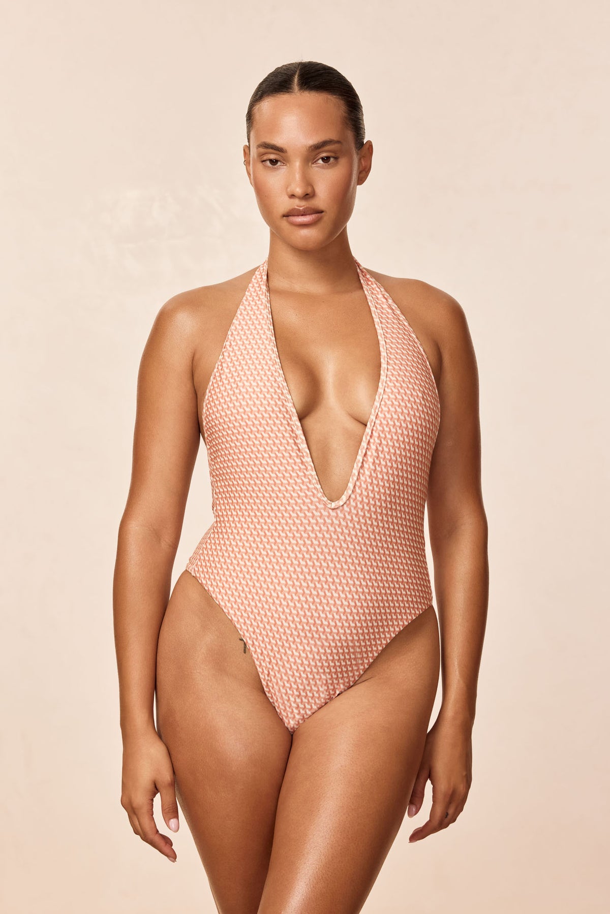 Cyprus One Piece - Micro Geo