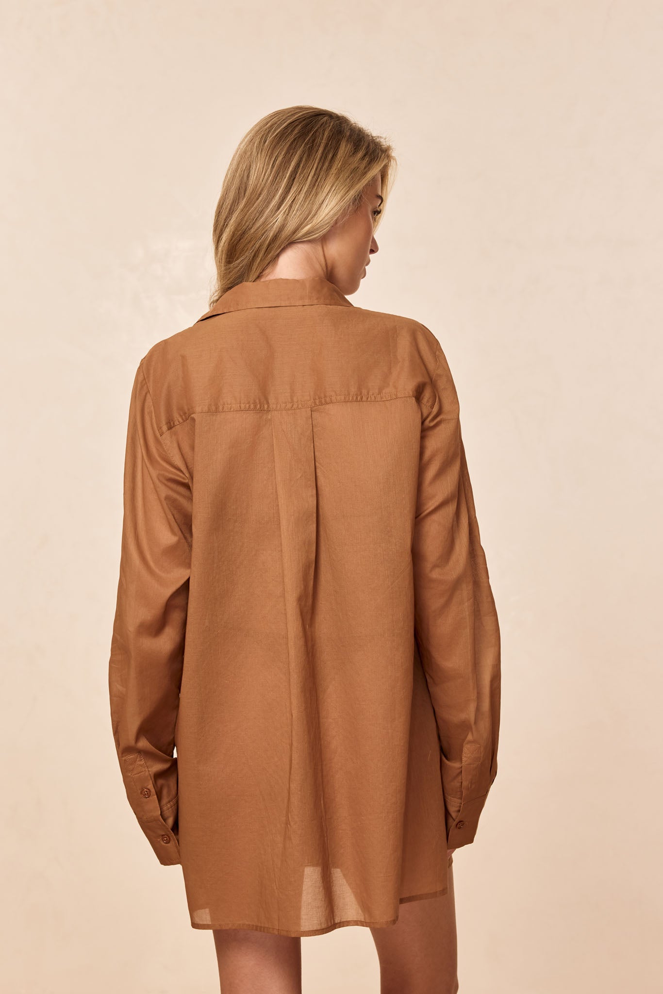 Fiji Tunic - Caramel