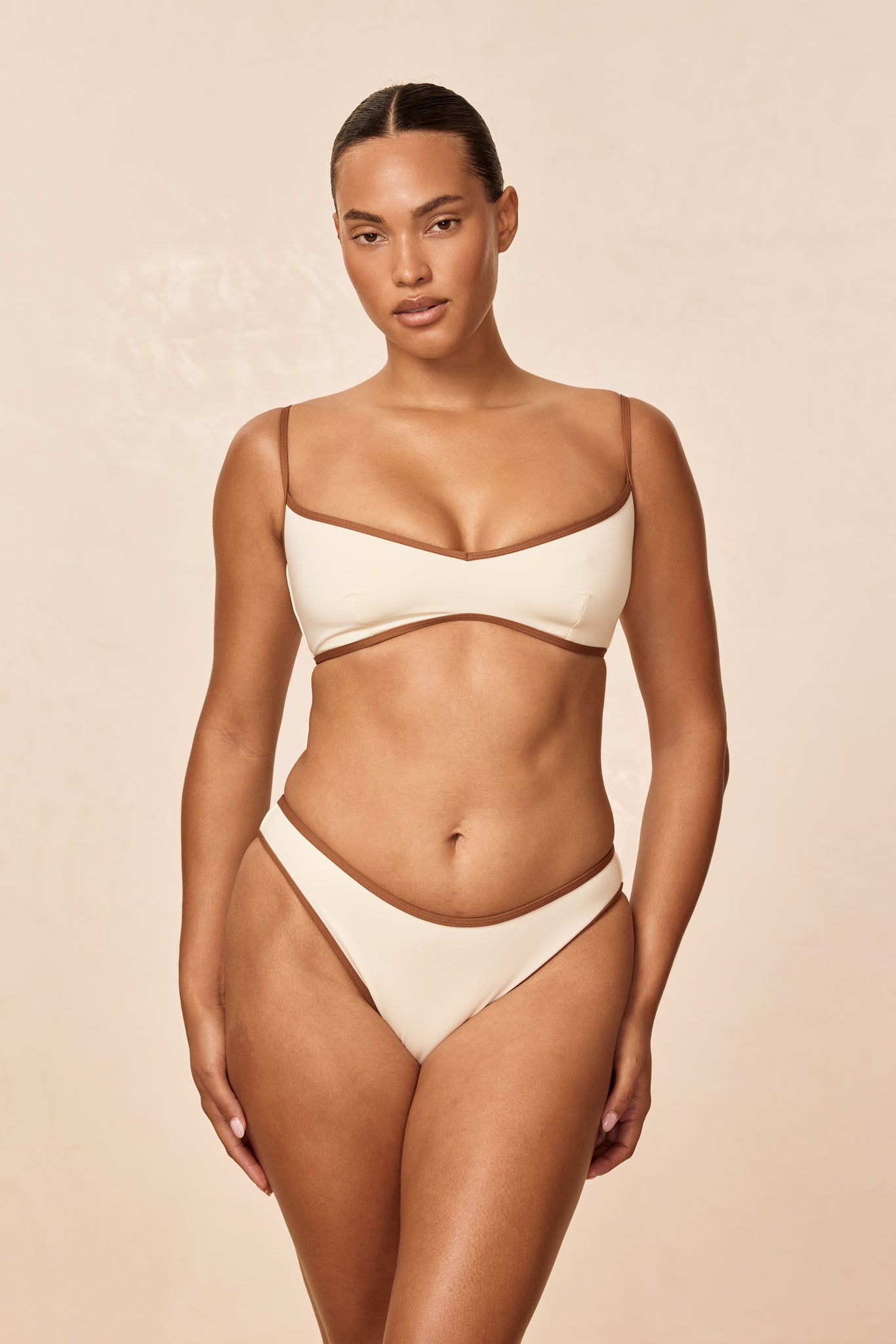 Somerset Bottom - Ivory/Caramel