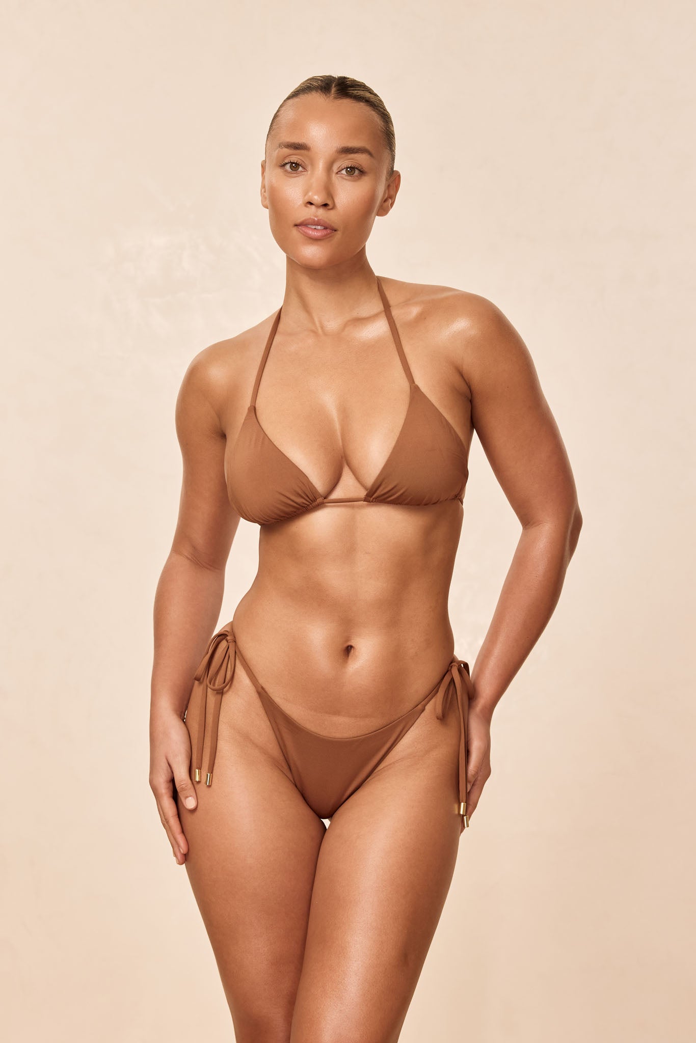 Palma Top - Caramel