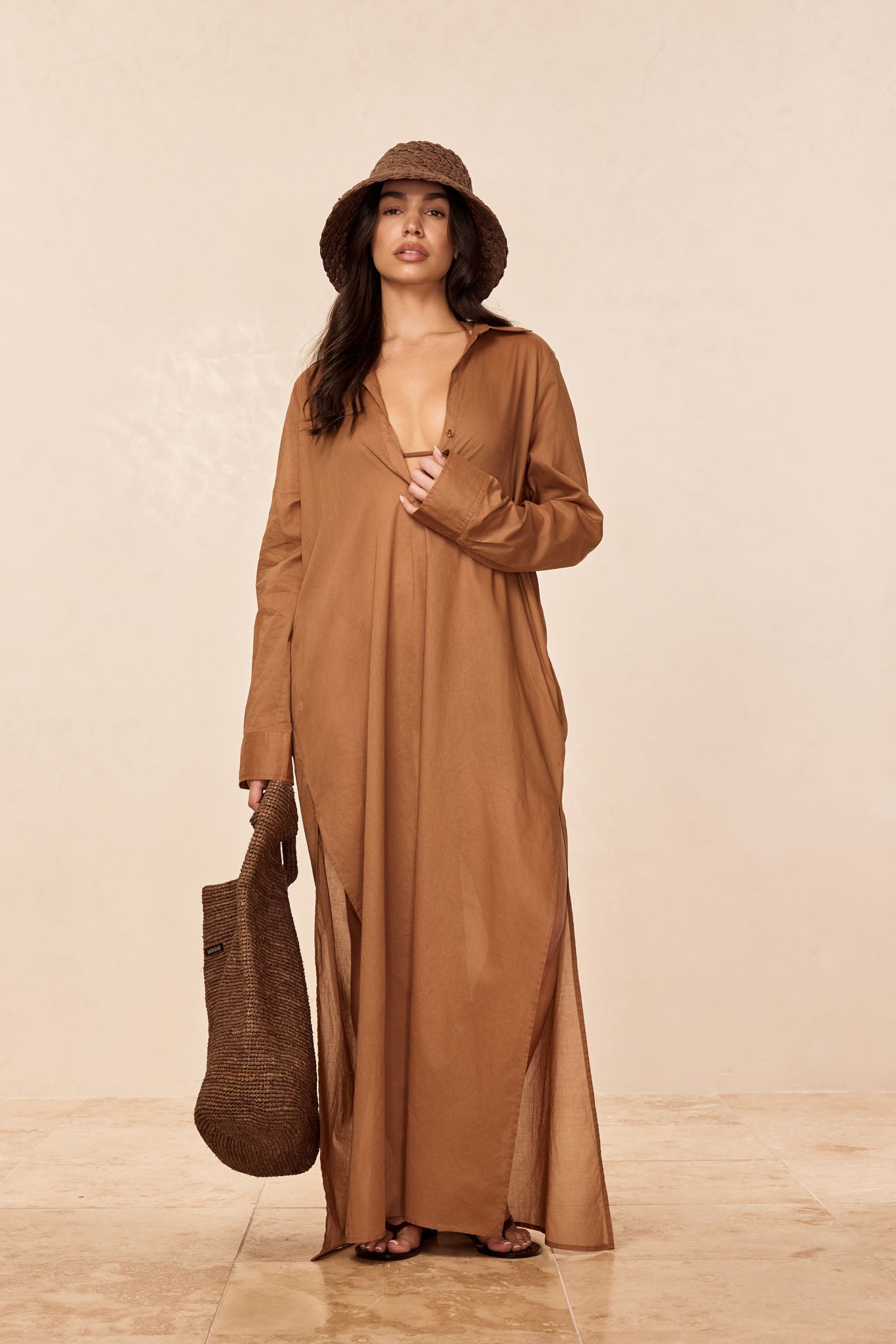 Kokomo Kaftan - Caramel