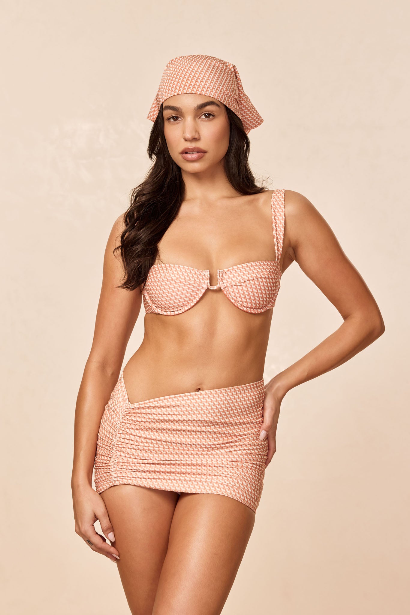 Bimini Skirt - Micro Geo