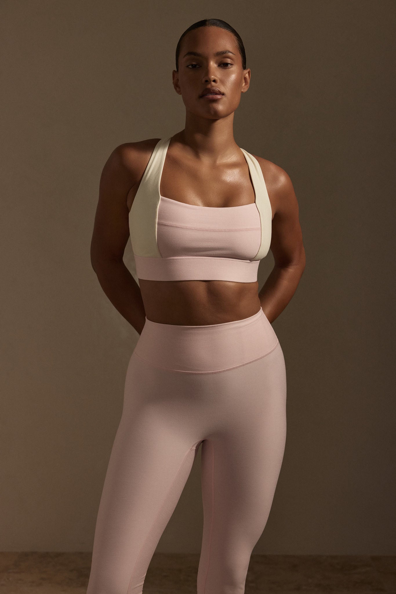 Tash Bra - Heather Powder Pink/Ivory