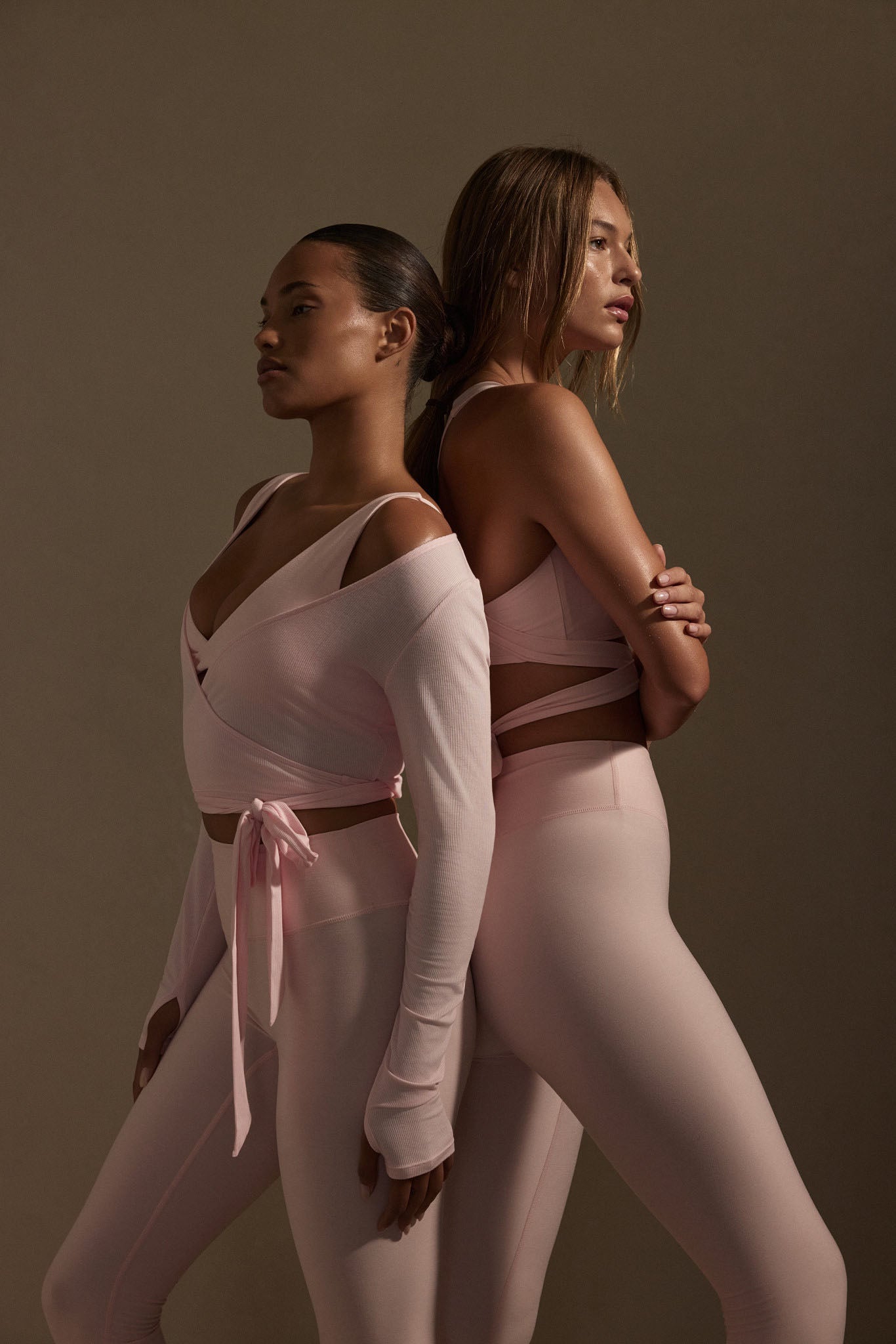 Yosemite Top - Powder Pink Lightweight Rib