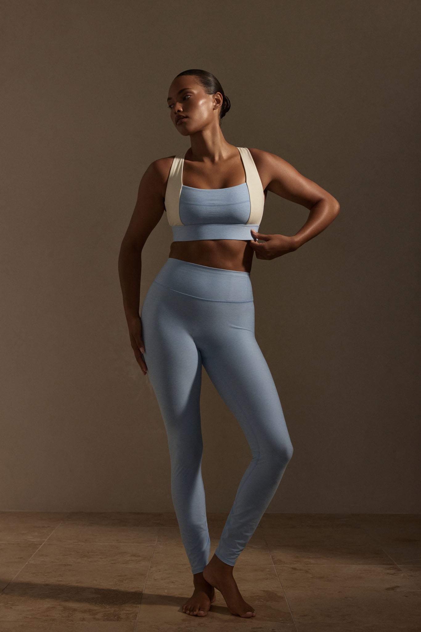 Acadia Legging - Heather Sky