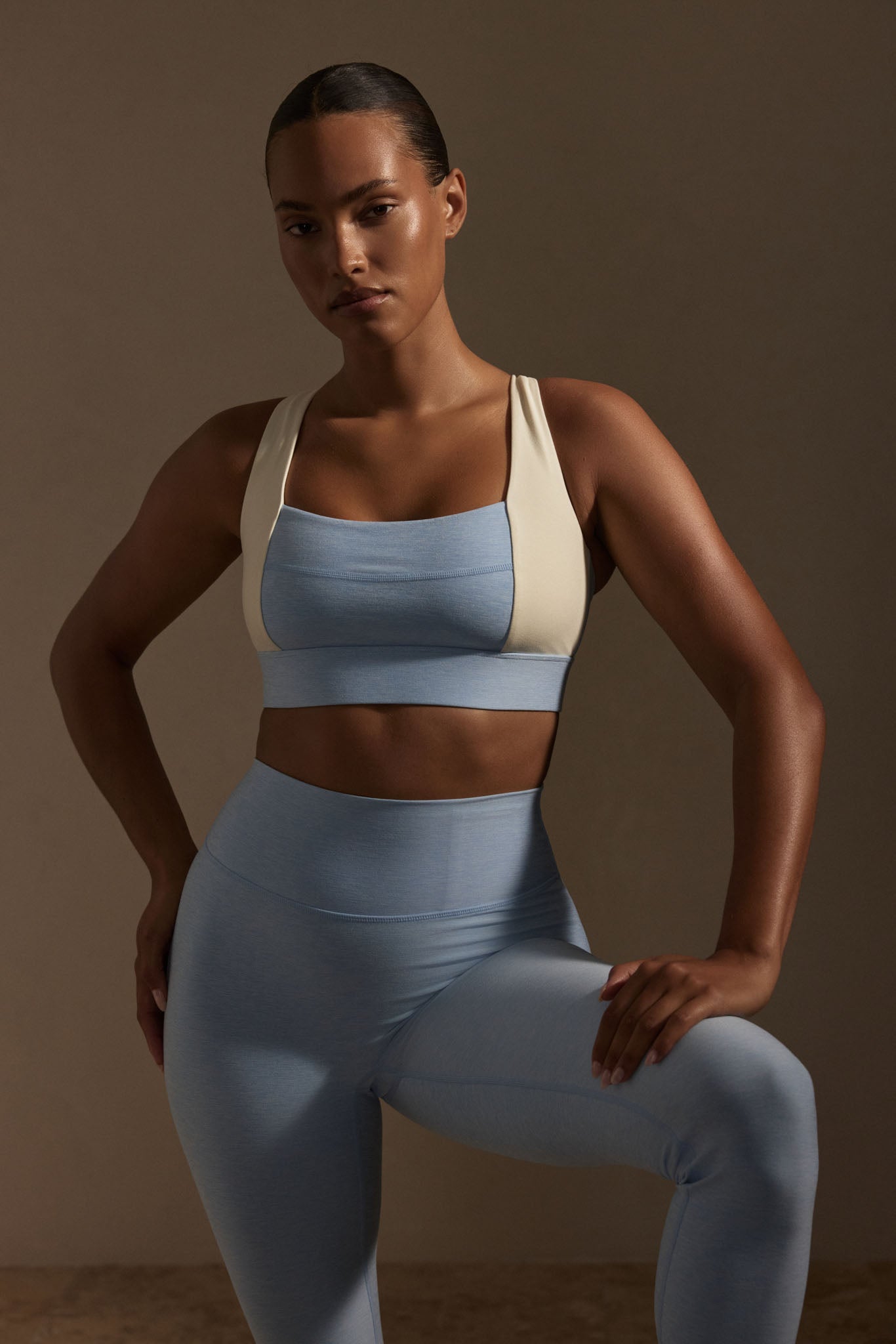 Tash Bra - Heather Sky/Ivory