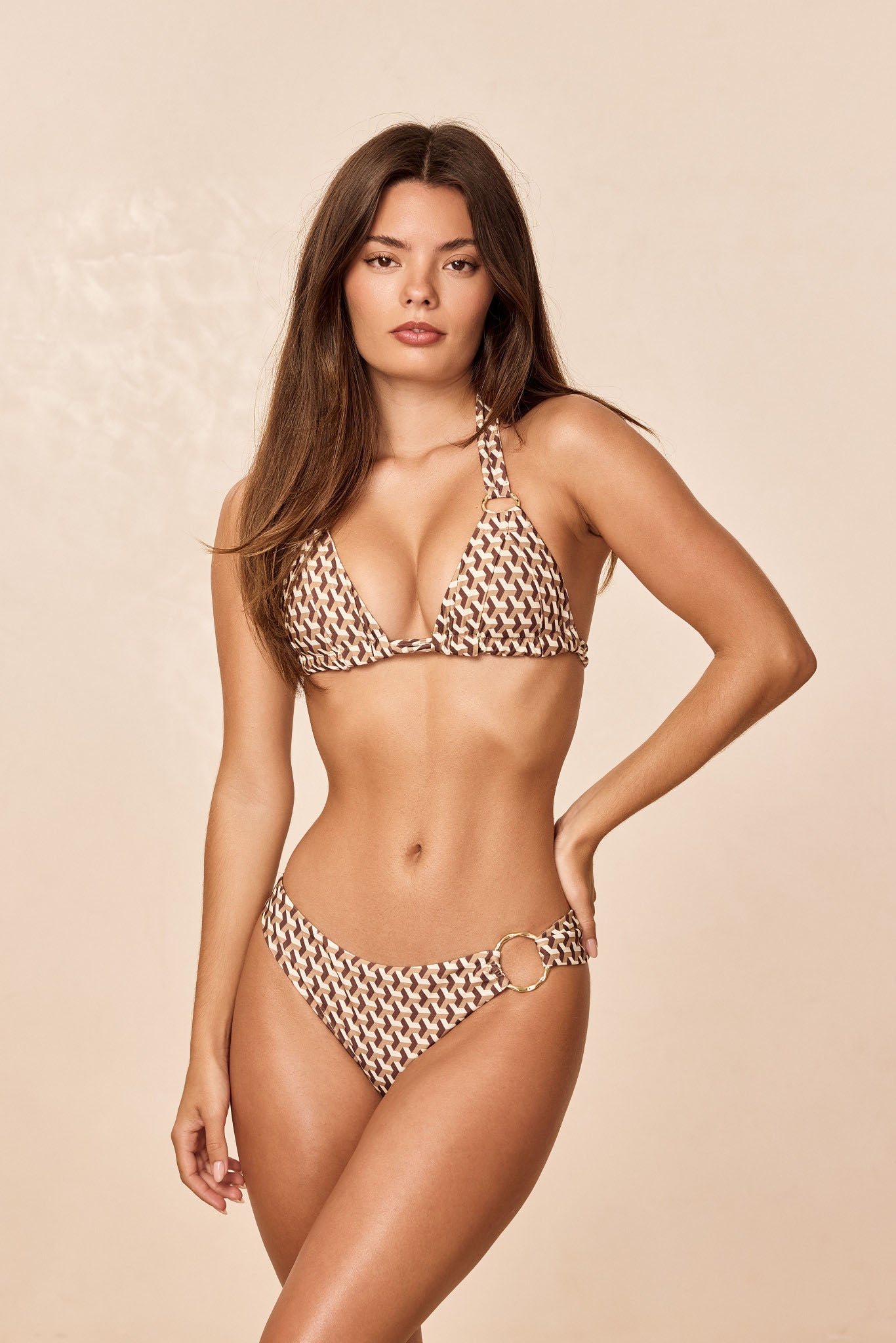 Bari Top - Husk Geo
