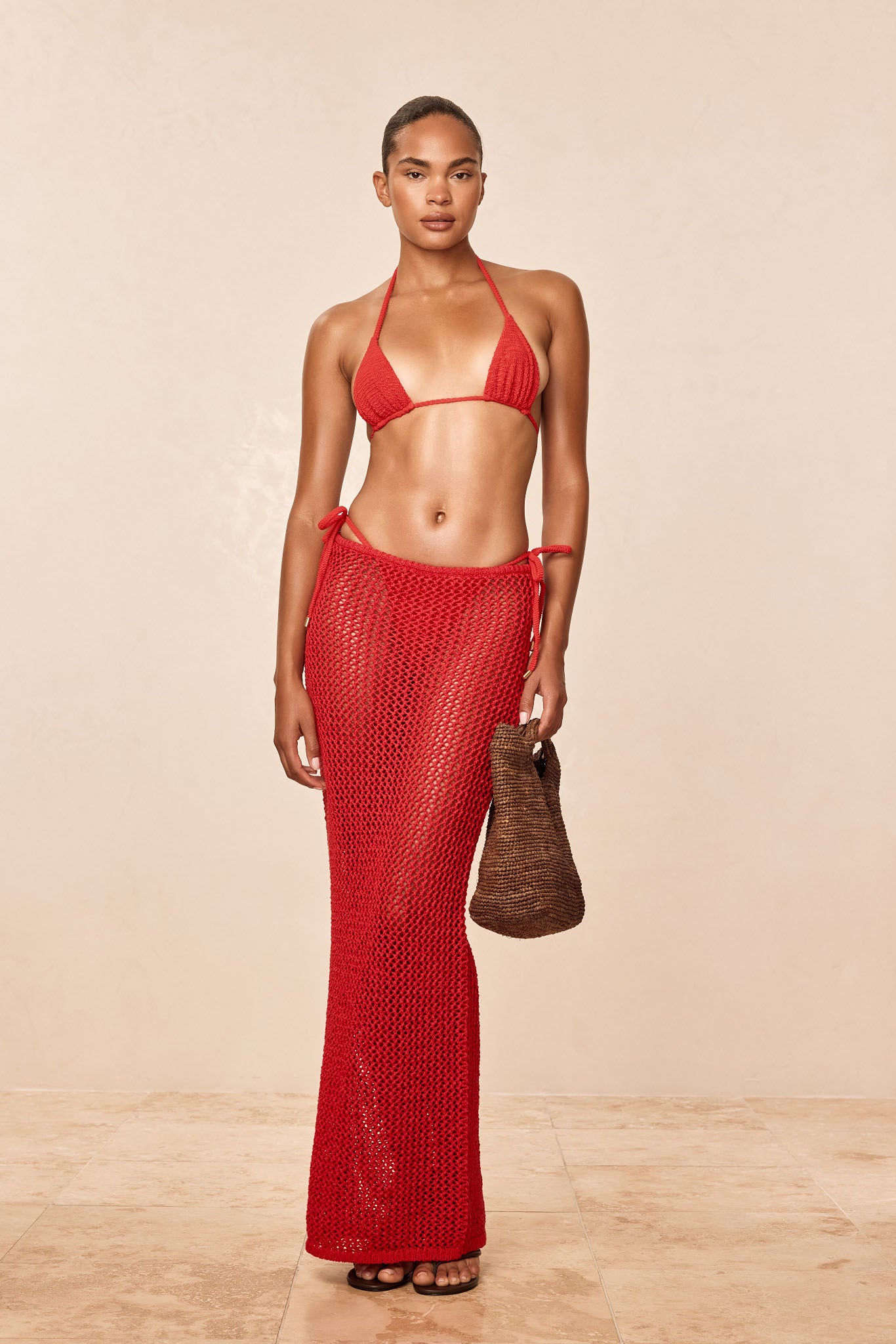 Fontelina Skirt - Chili Pepper Petit Crochet
