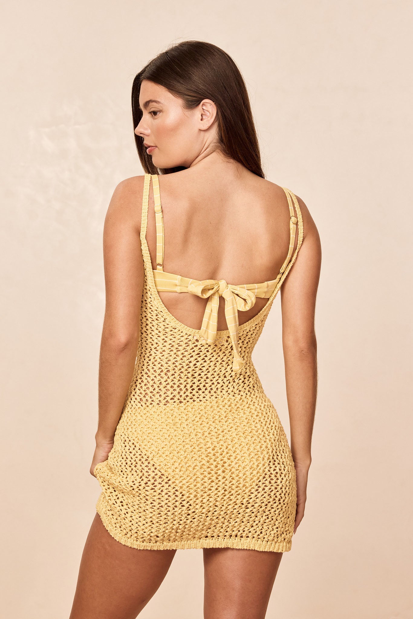 Zanzibar Mini Dress - Meyer Petit Crochet