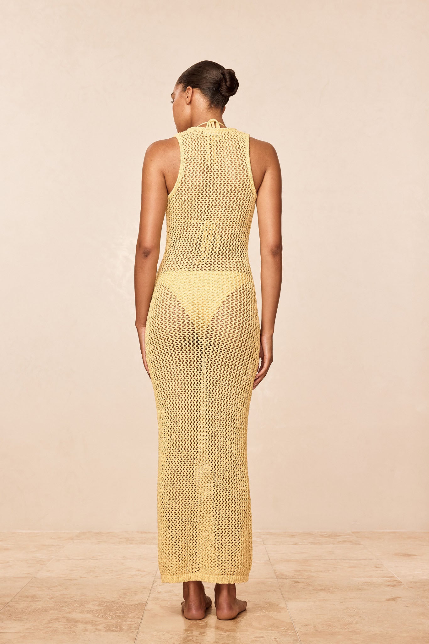 Monte Carlo Tie Dress - Meyer Petit Crochet