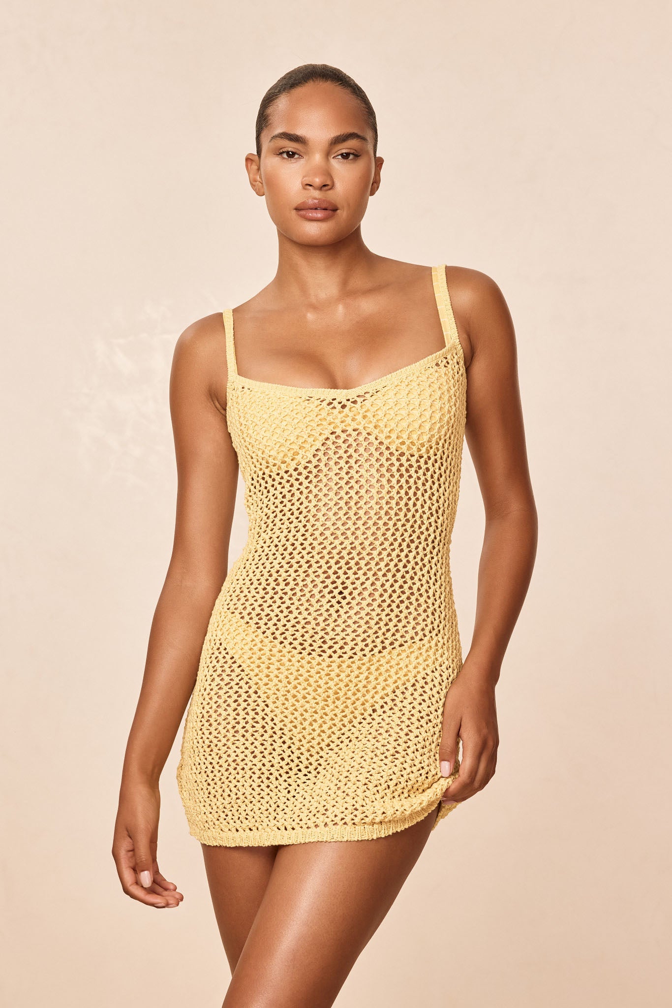 Zanzibar Mini Dress - Meyer Petit Crochet