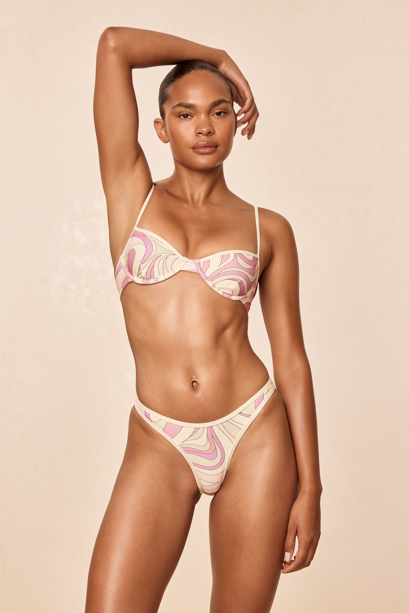 Somerset Bottom - Costa Rei Pink/Ivory