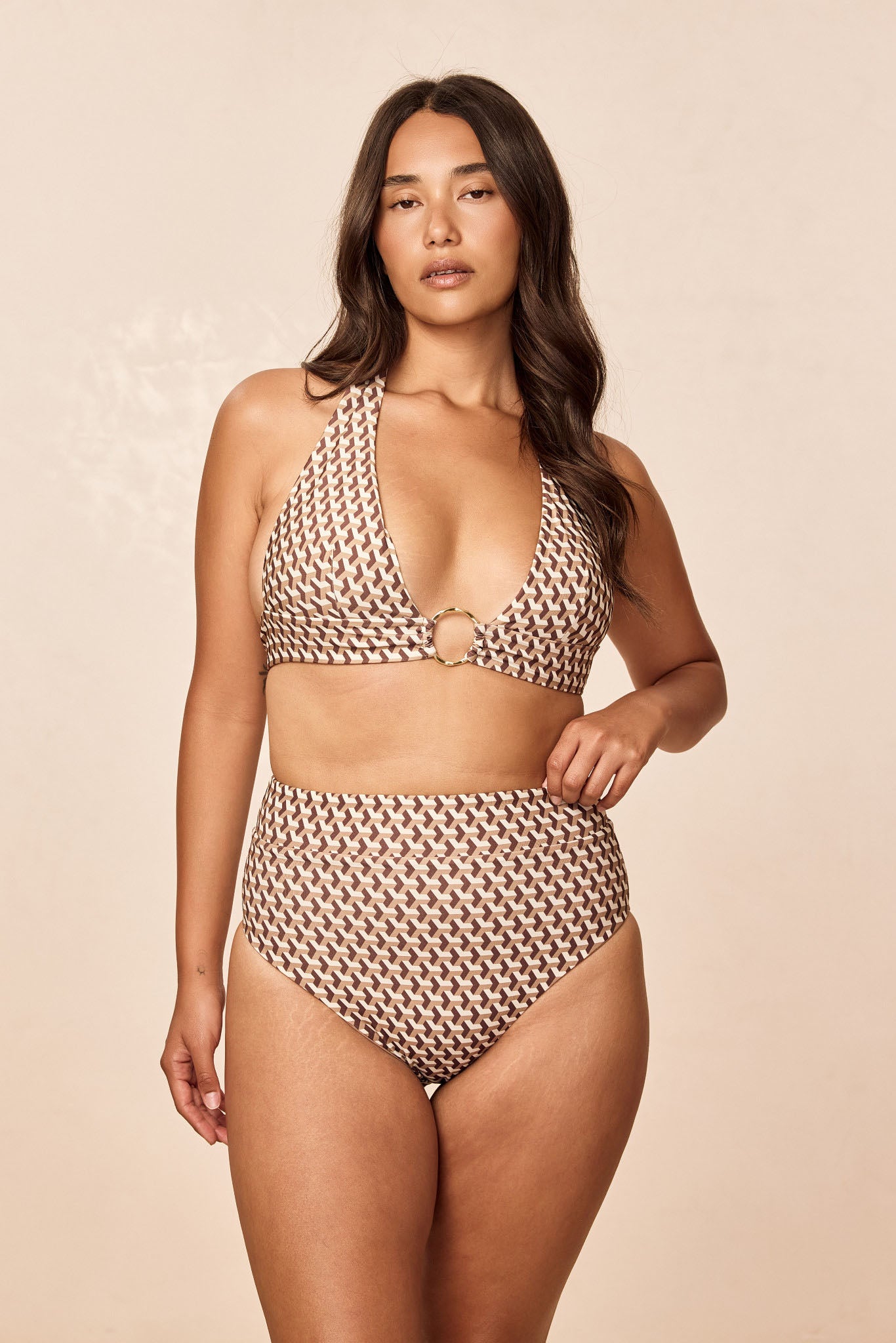 Ibiza Top - Husk Geo