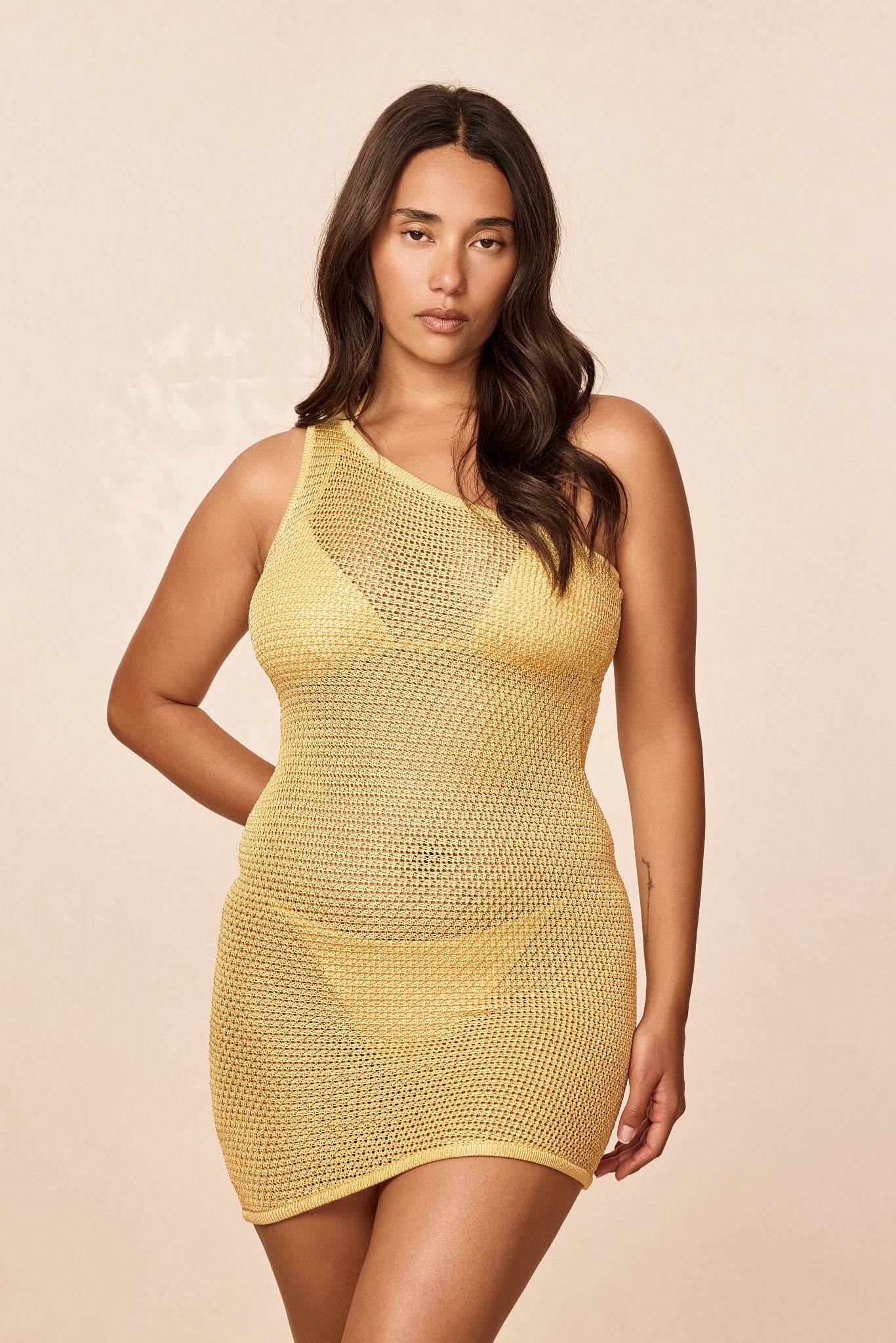 Taormina Dress - Meyer Treble Knit