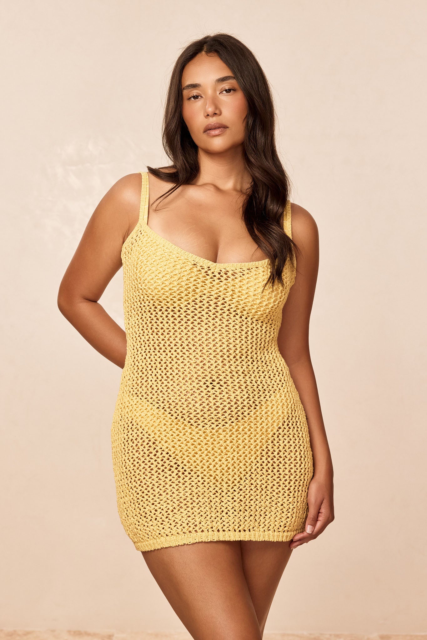 Zanzibar Mini Dress - Meyer Petit Crochet