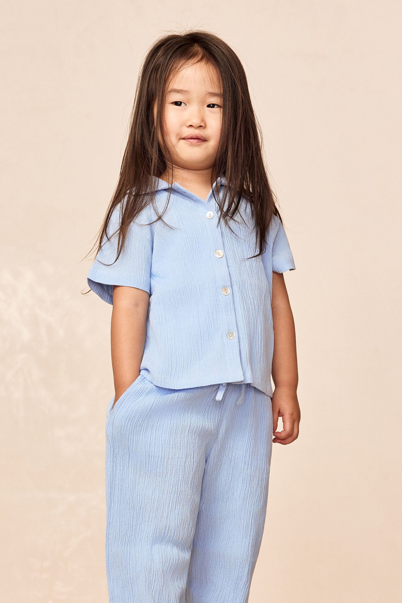 Tuscany Pants Kids - Sky