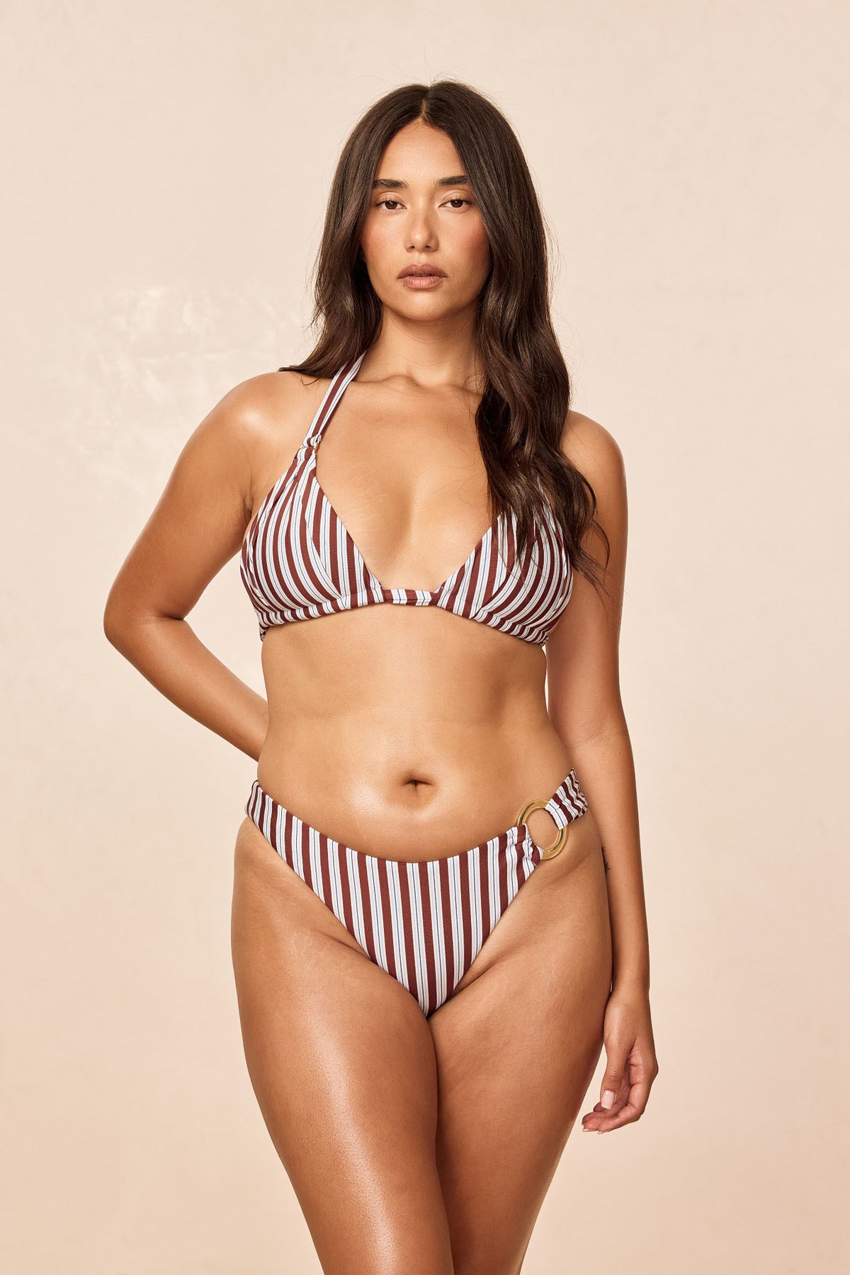 Morocco Top - Milano Stripe