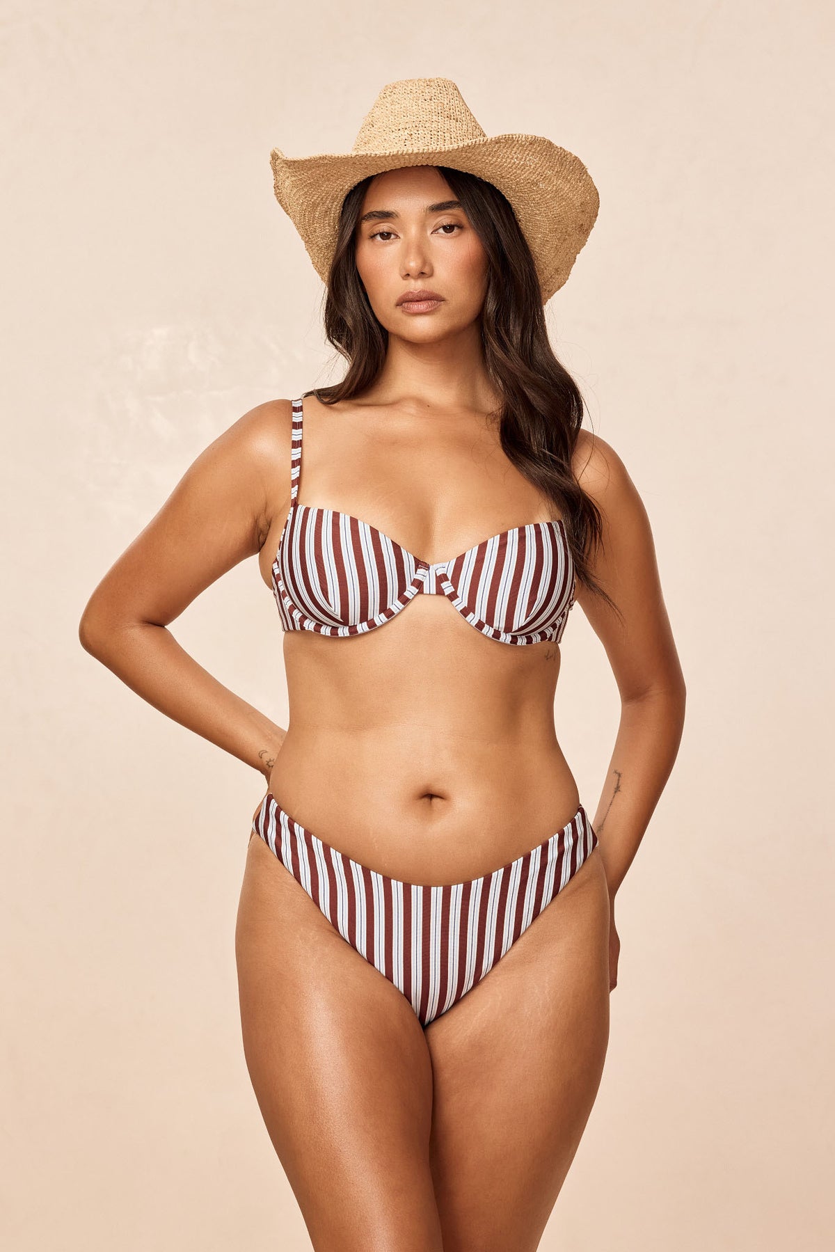 Seychelles Bottom - Milano Stripe