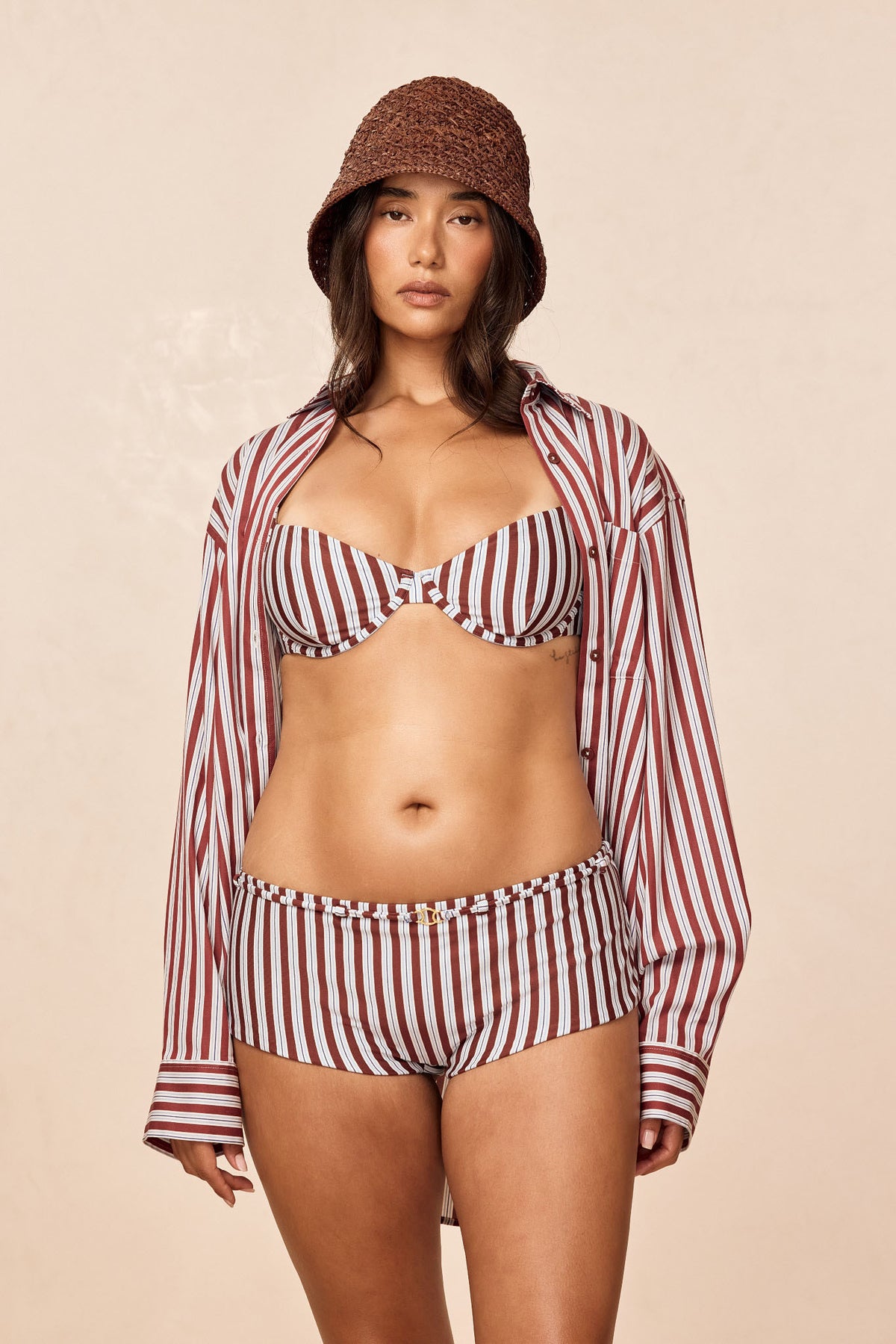 La Jolla Shirt - Milano Stripe