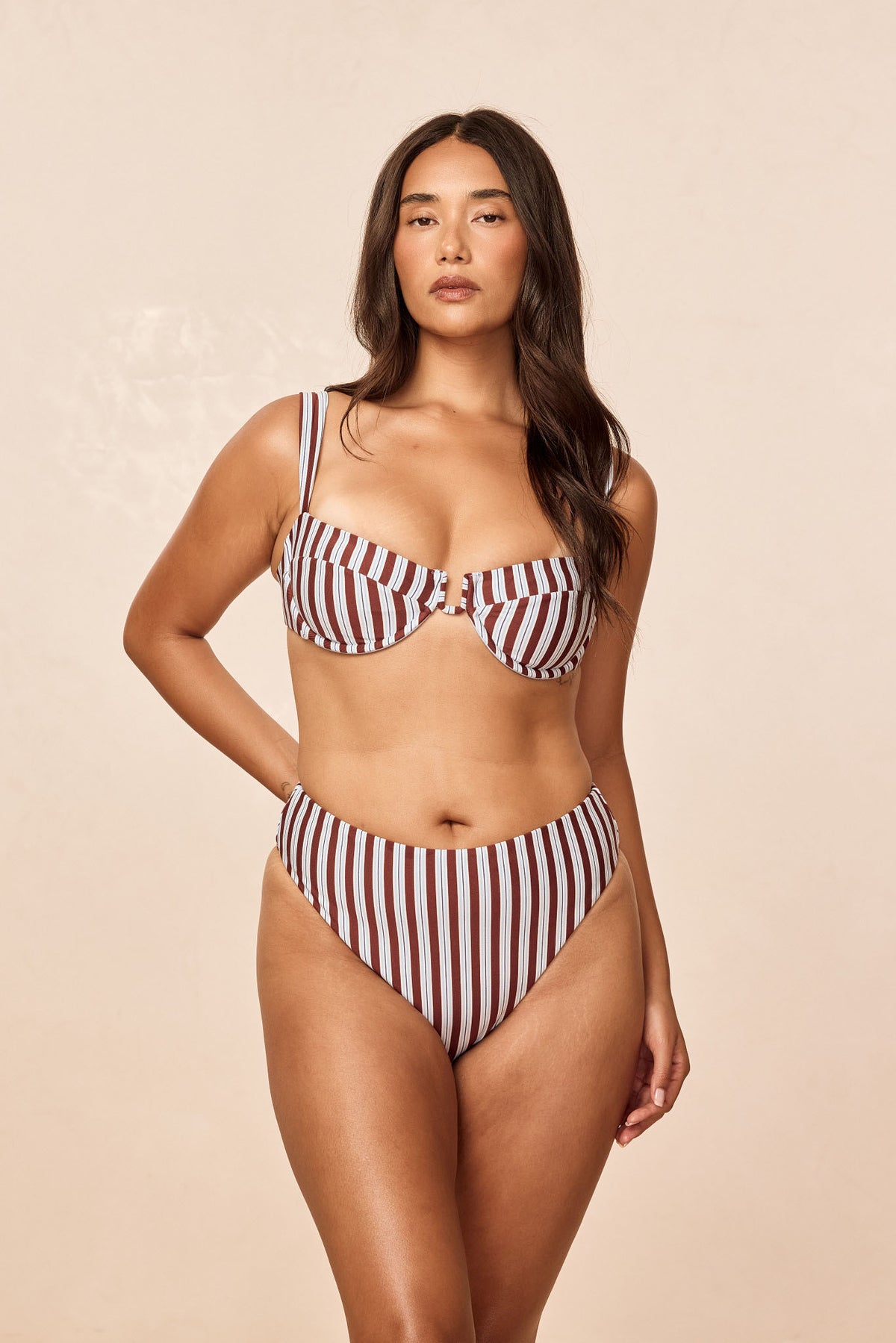 Cala Roja Top - Milano Stripe