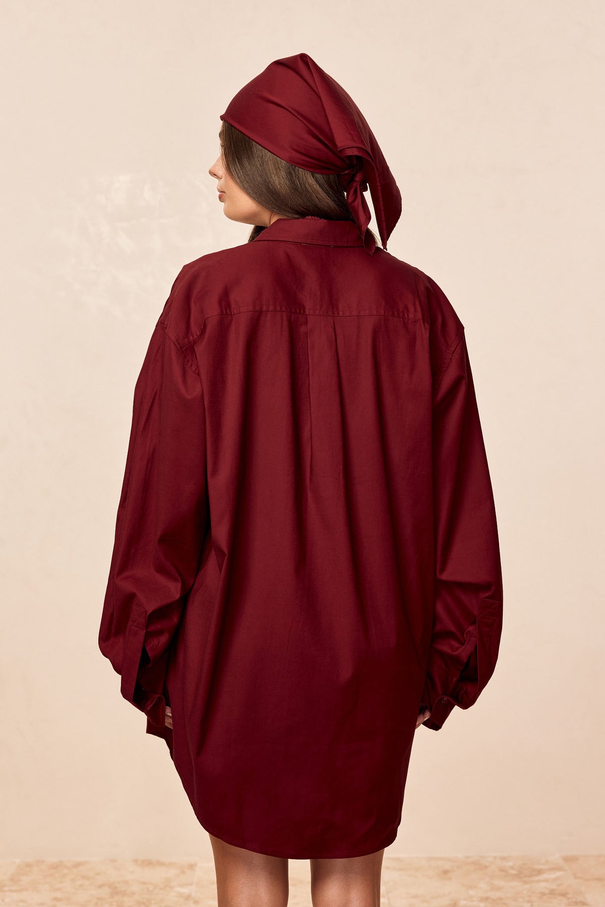 La Jolla Shirt - Deep Burgundy