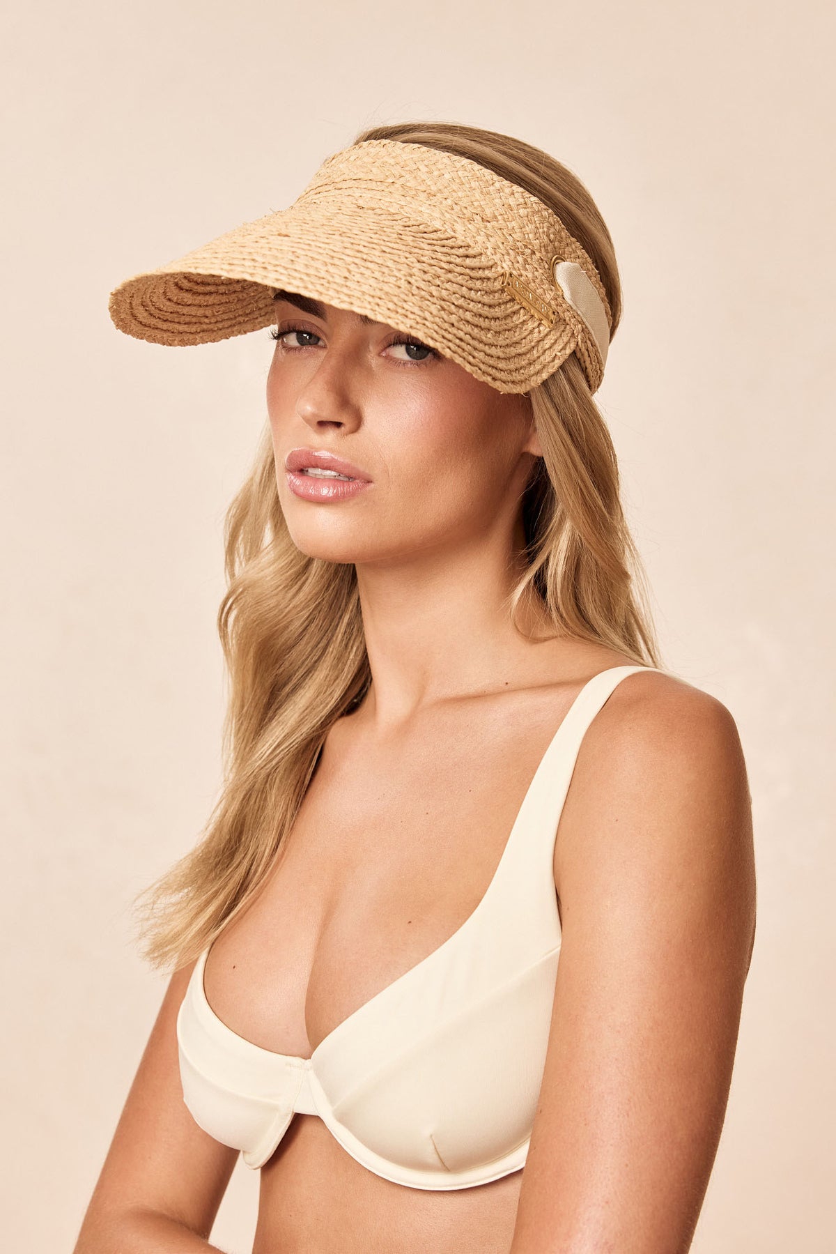 Anguilla Visor - Natural