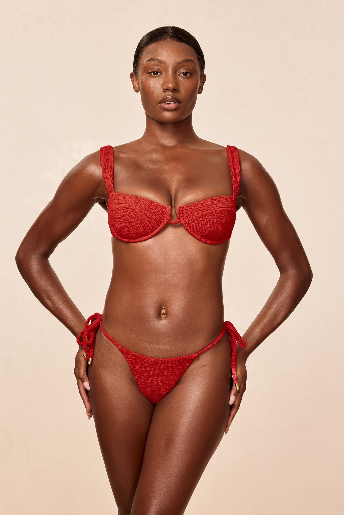 Palma Thong - Chili Pepper Crinkle